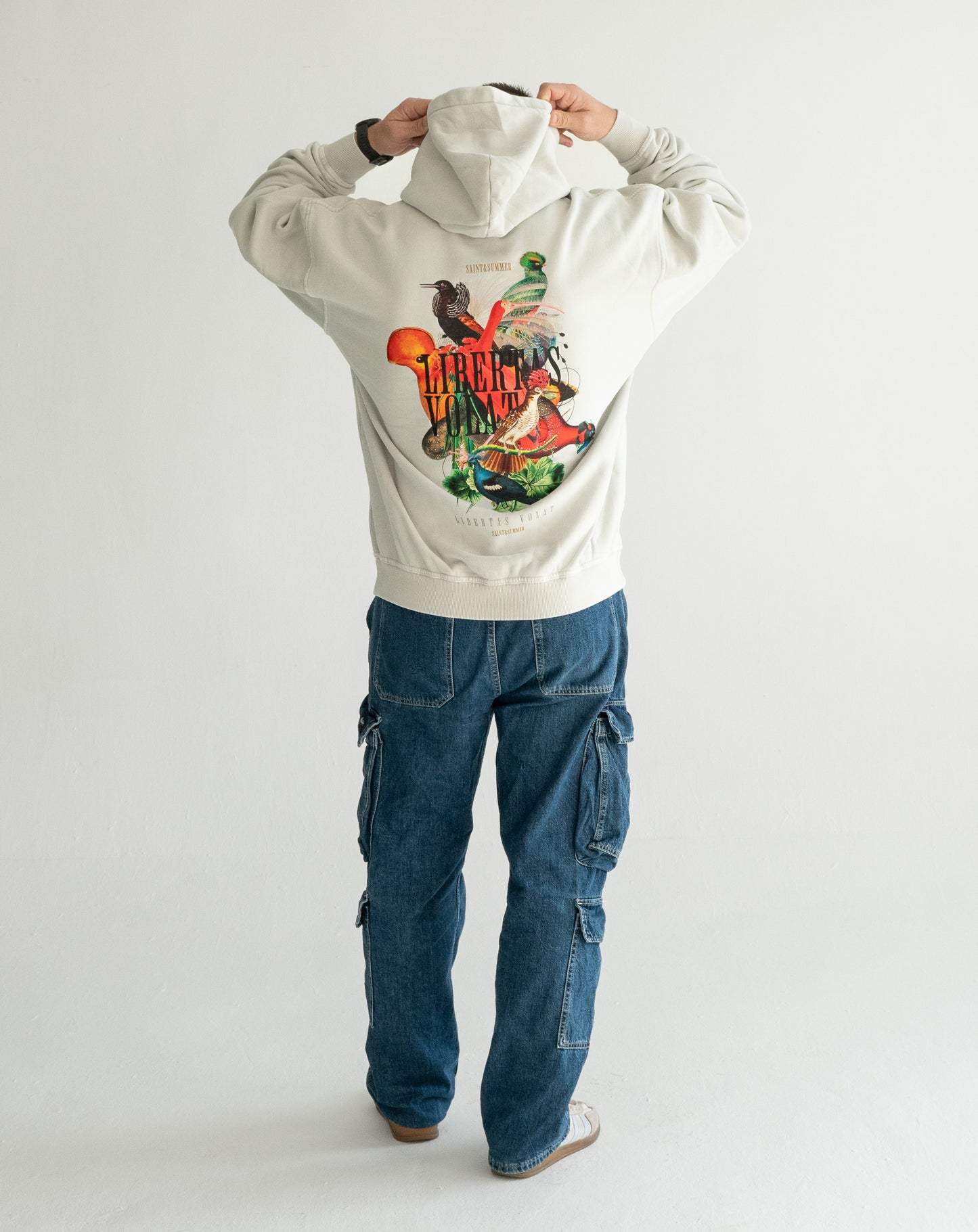 Unisex Libertas Hoodie