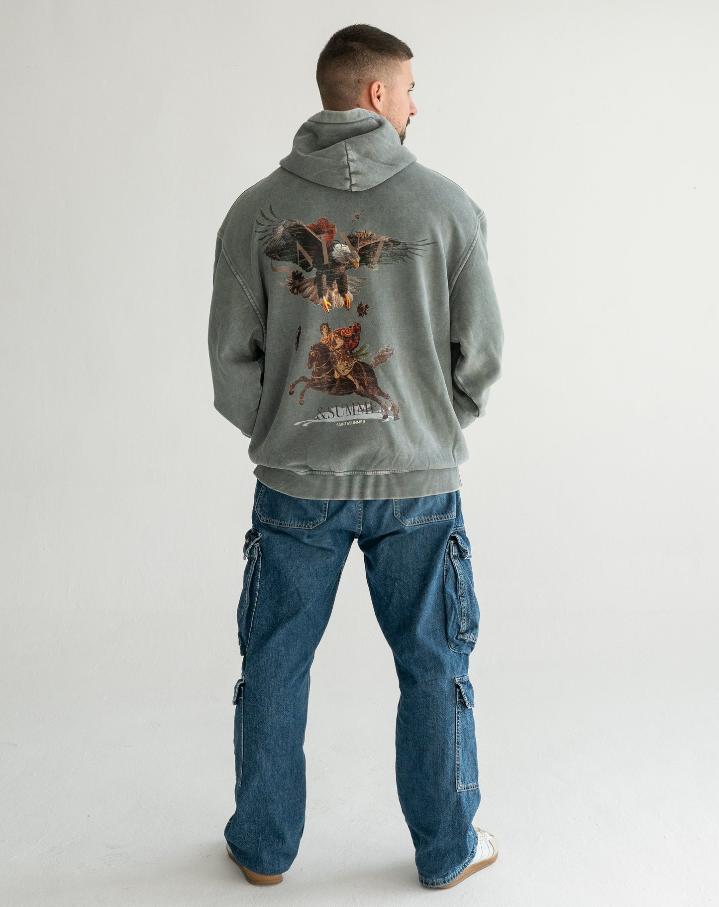 Unisex Eagle Has Landed Hoodie