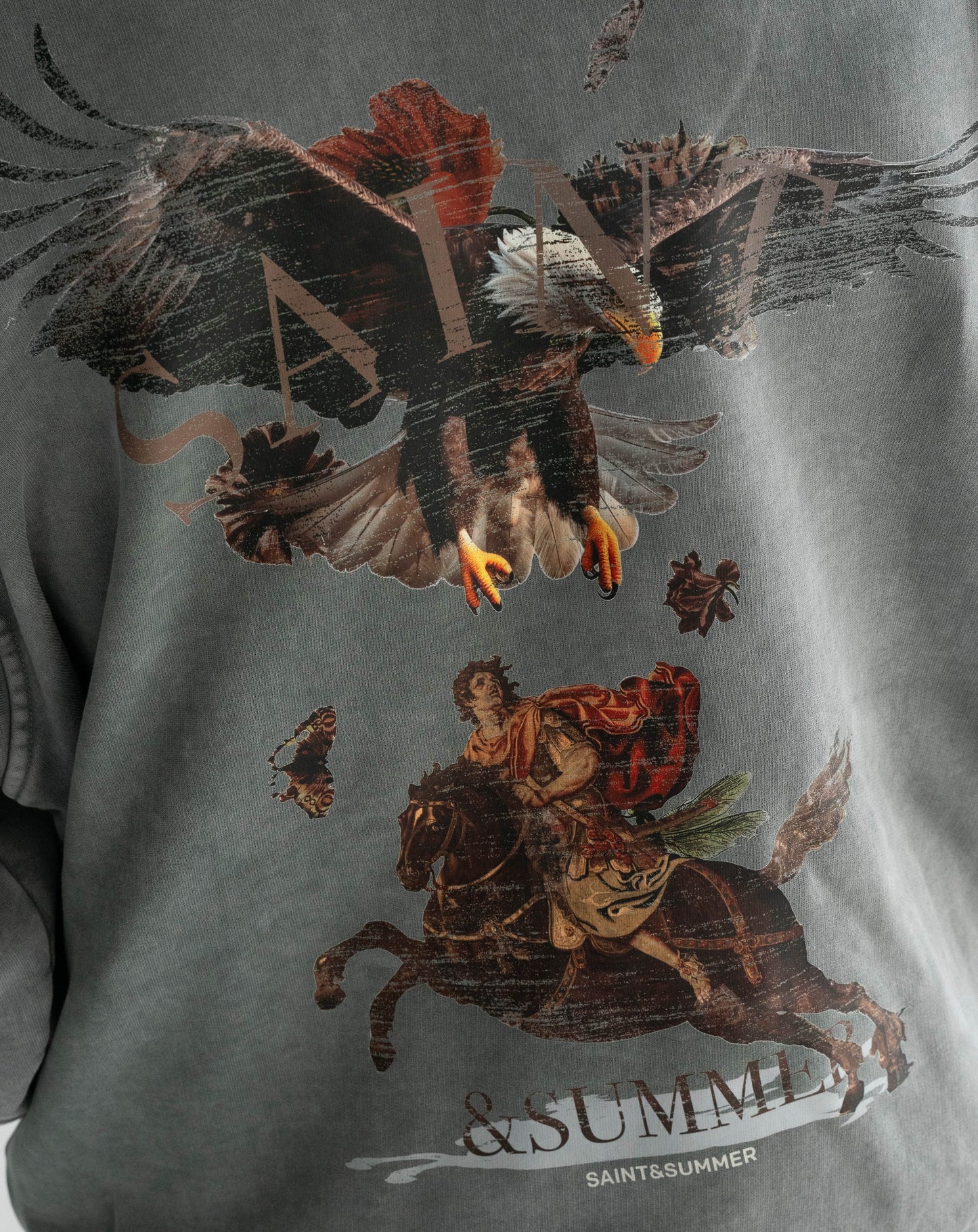 Unisex Eagle Has Landed Hoodie