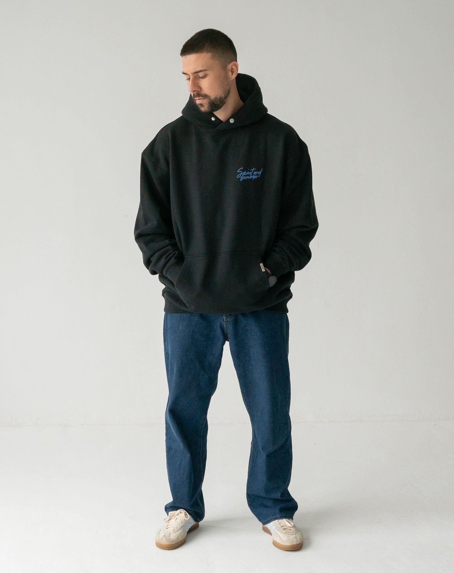 Unisex Wild Hoodie - Black