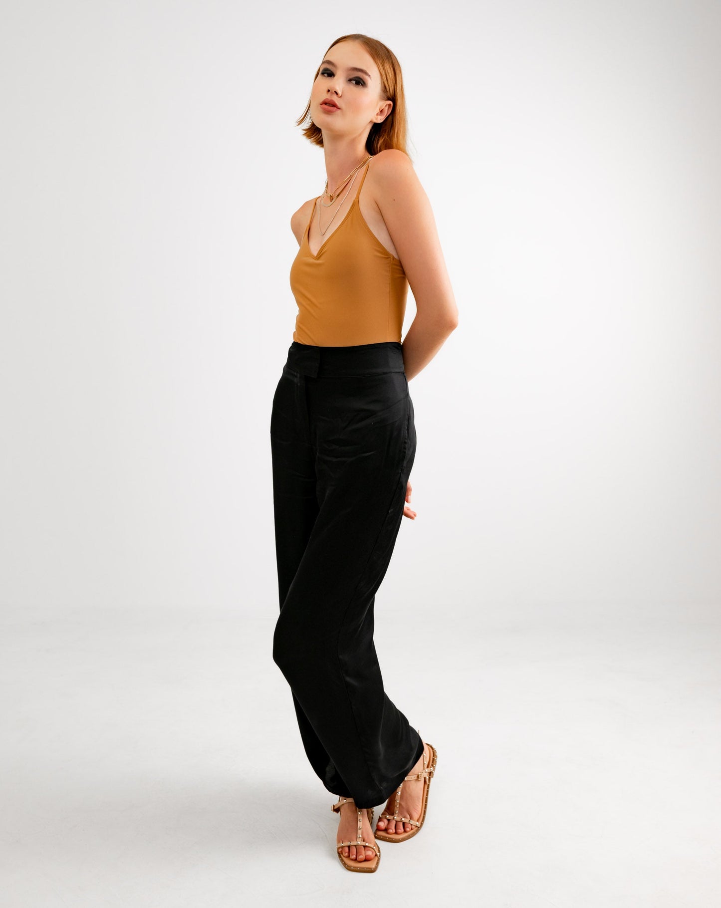 Raffaella Ladies Wide Leg Pants