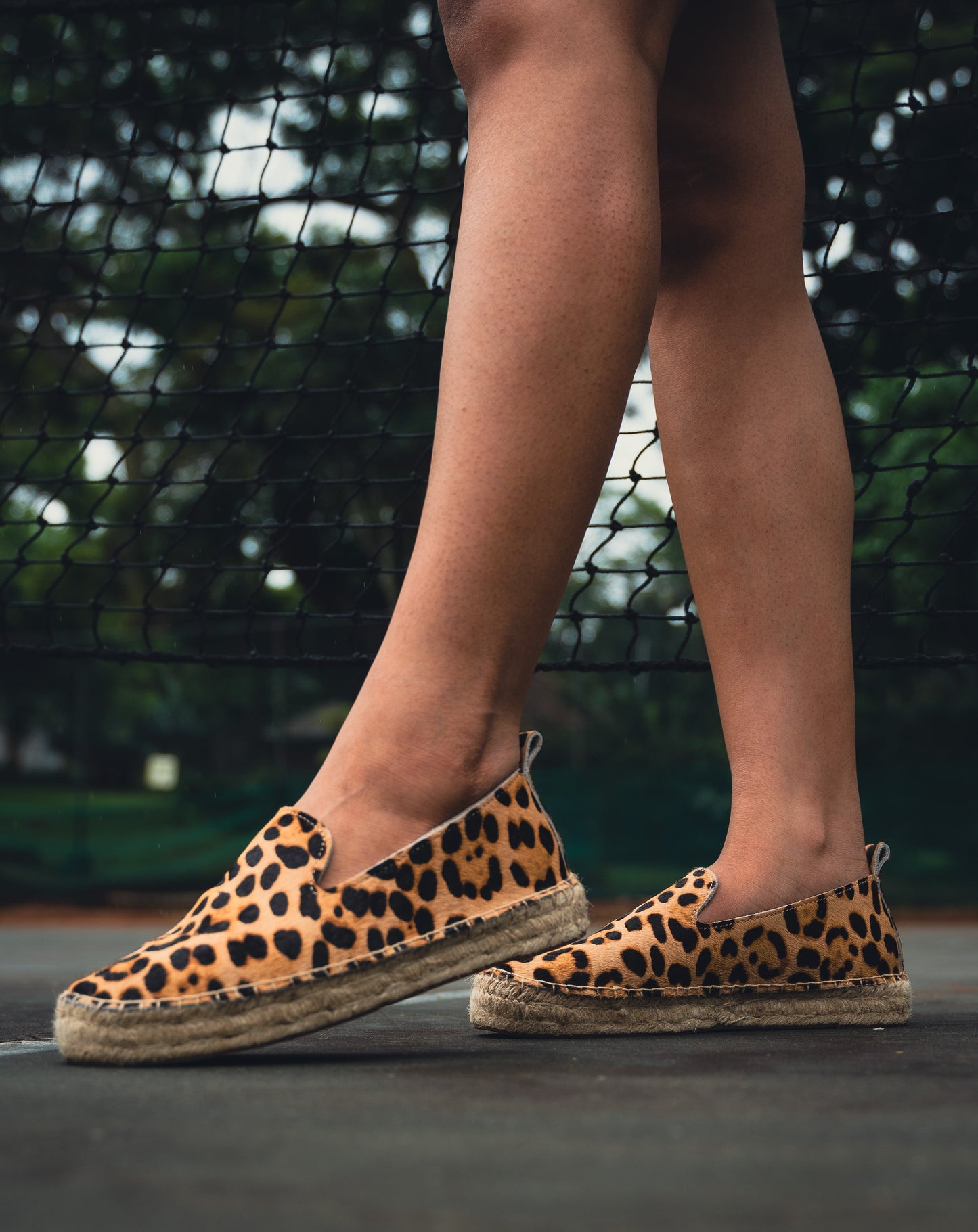Ladies Ariana Espadrille Shoe - Casual Shoes