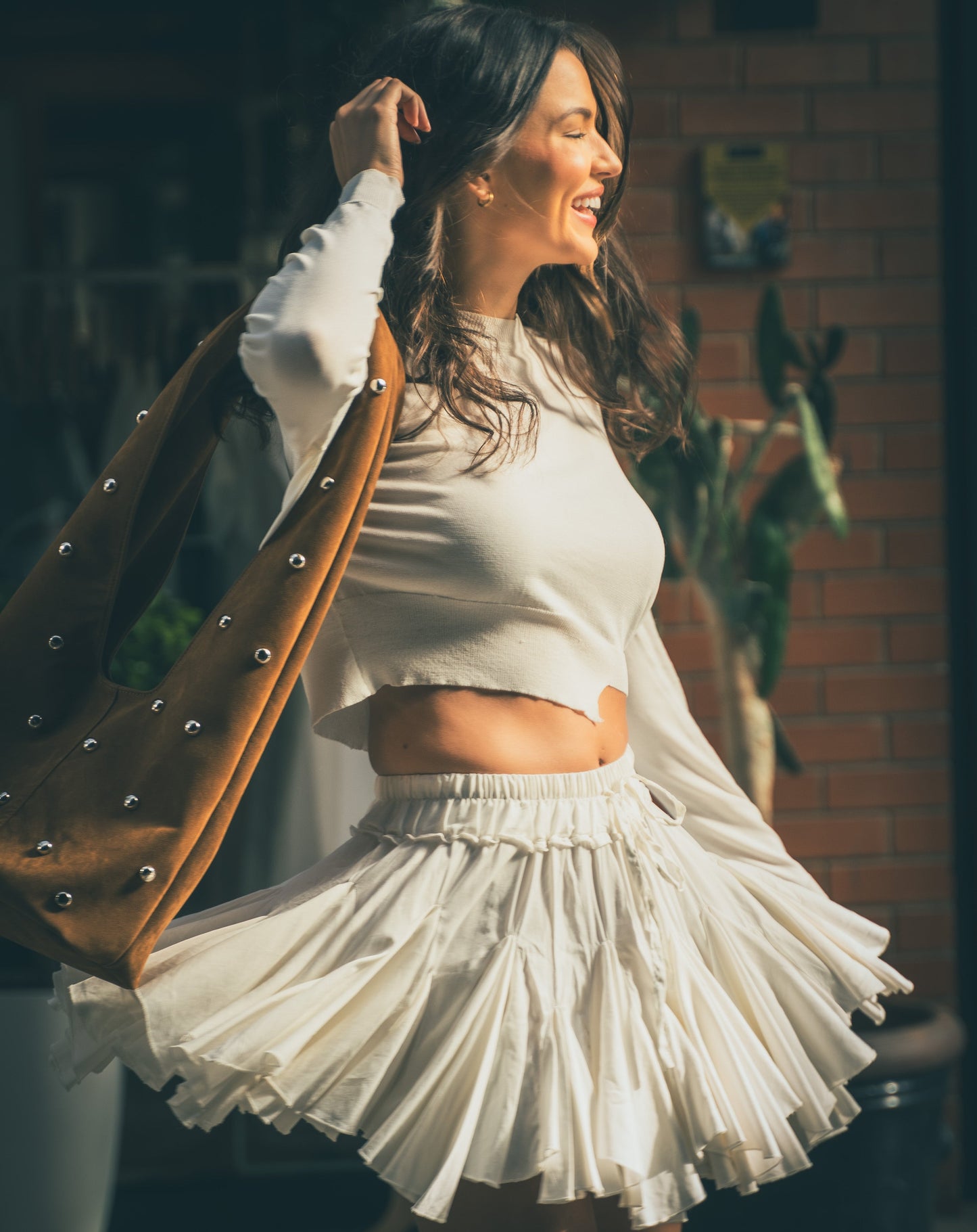 Ladies Breeze Flounce Skirt - Skirts