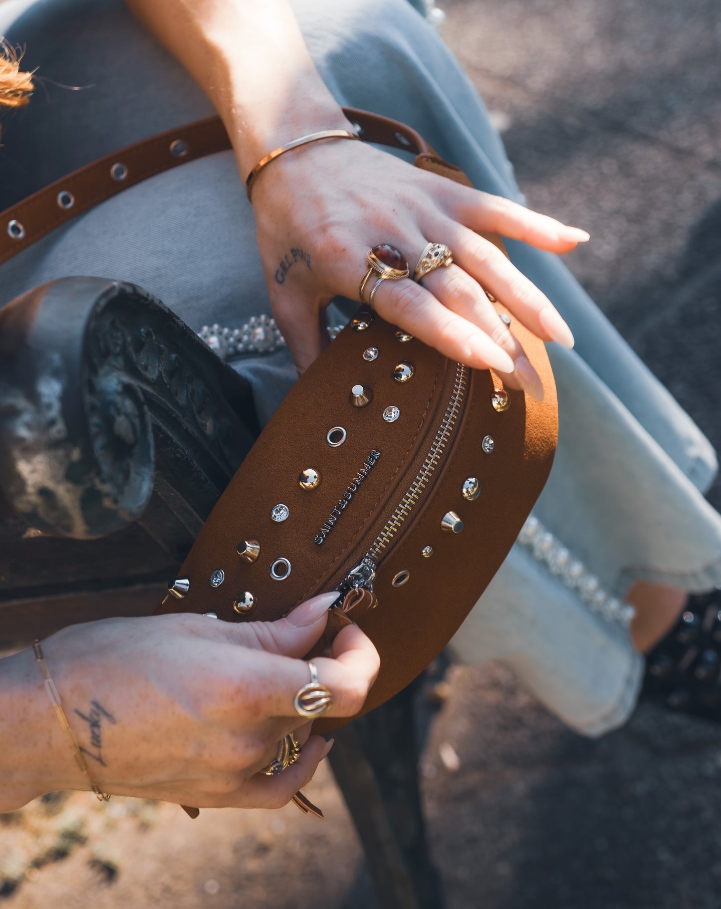 Bandita Embelished Bum Bag