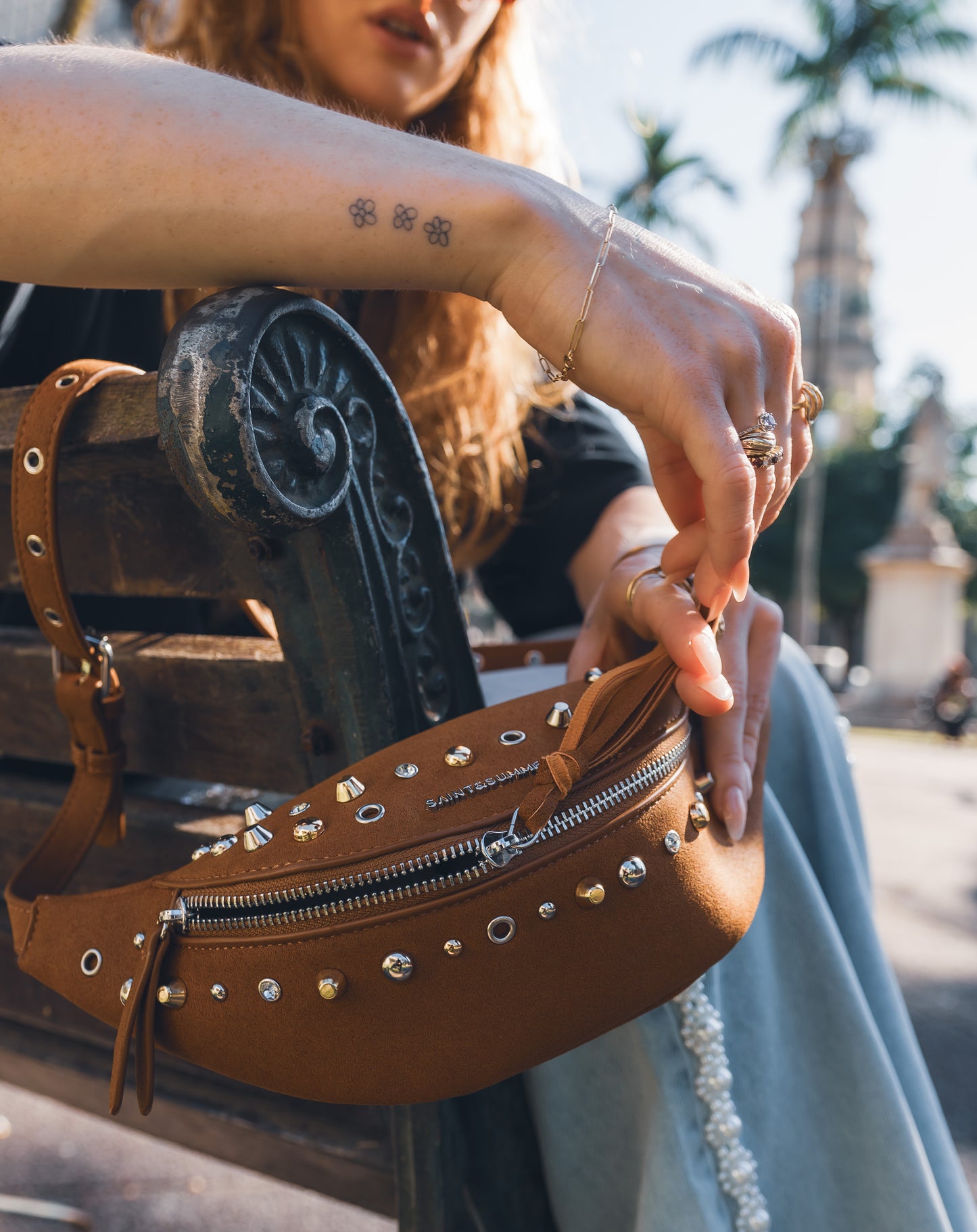 Bandita Embelished Bum Bag