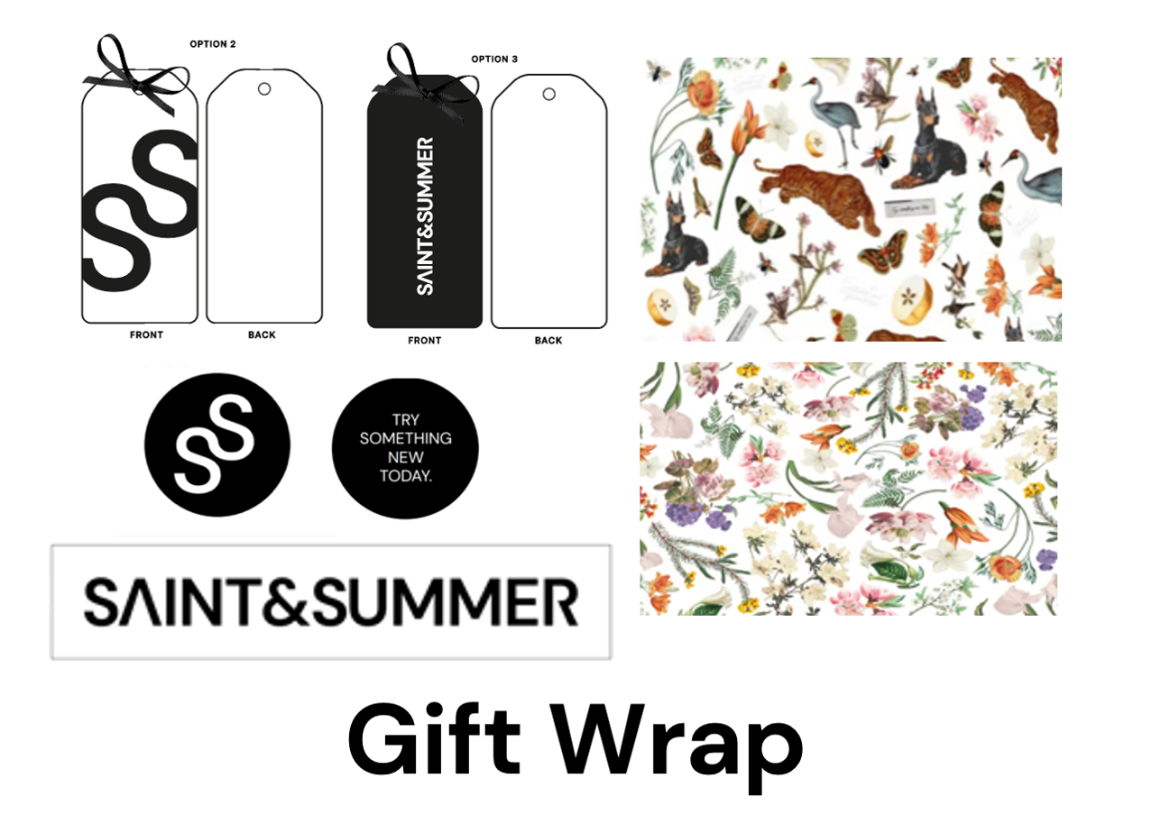 Gift wrap | SAINT&SUMMER