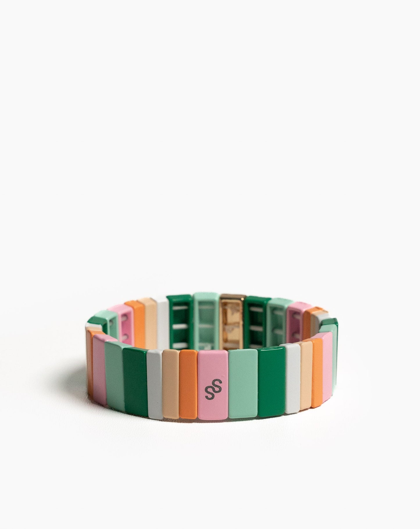 Thick Bracelet - Gold Multi - Multi / One Size - Novelty