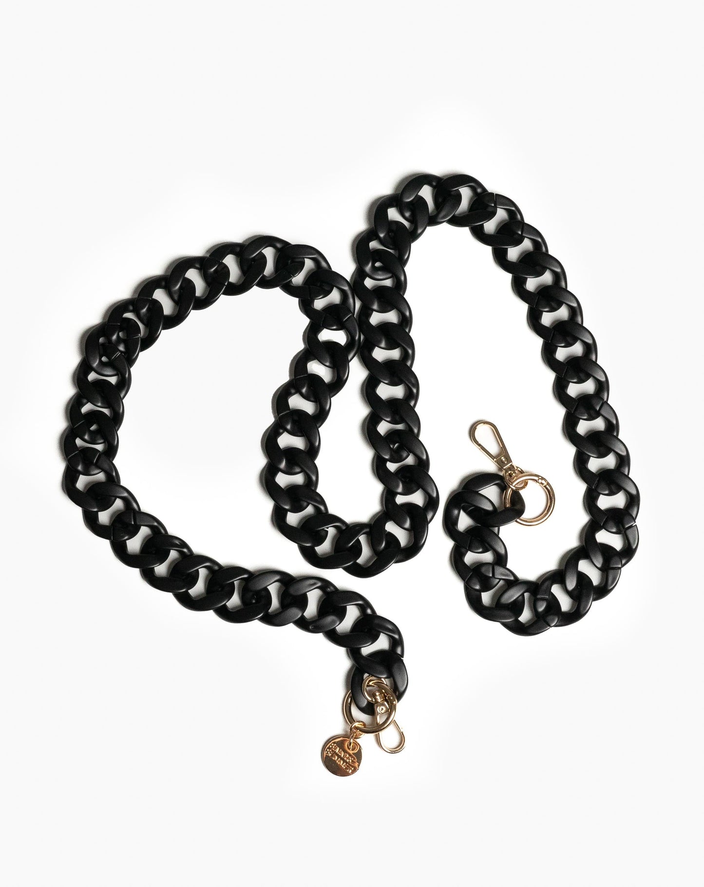 Long Phone Chain - Black - Black / One Size - Novelty