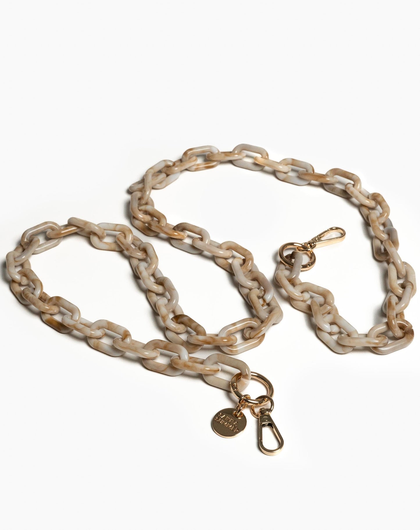 Long Phone Chain - Cream - Cream / One Size - Novelty