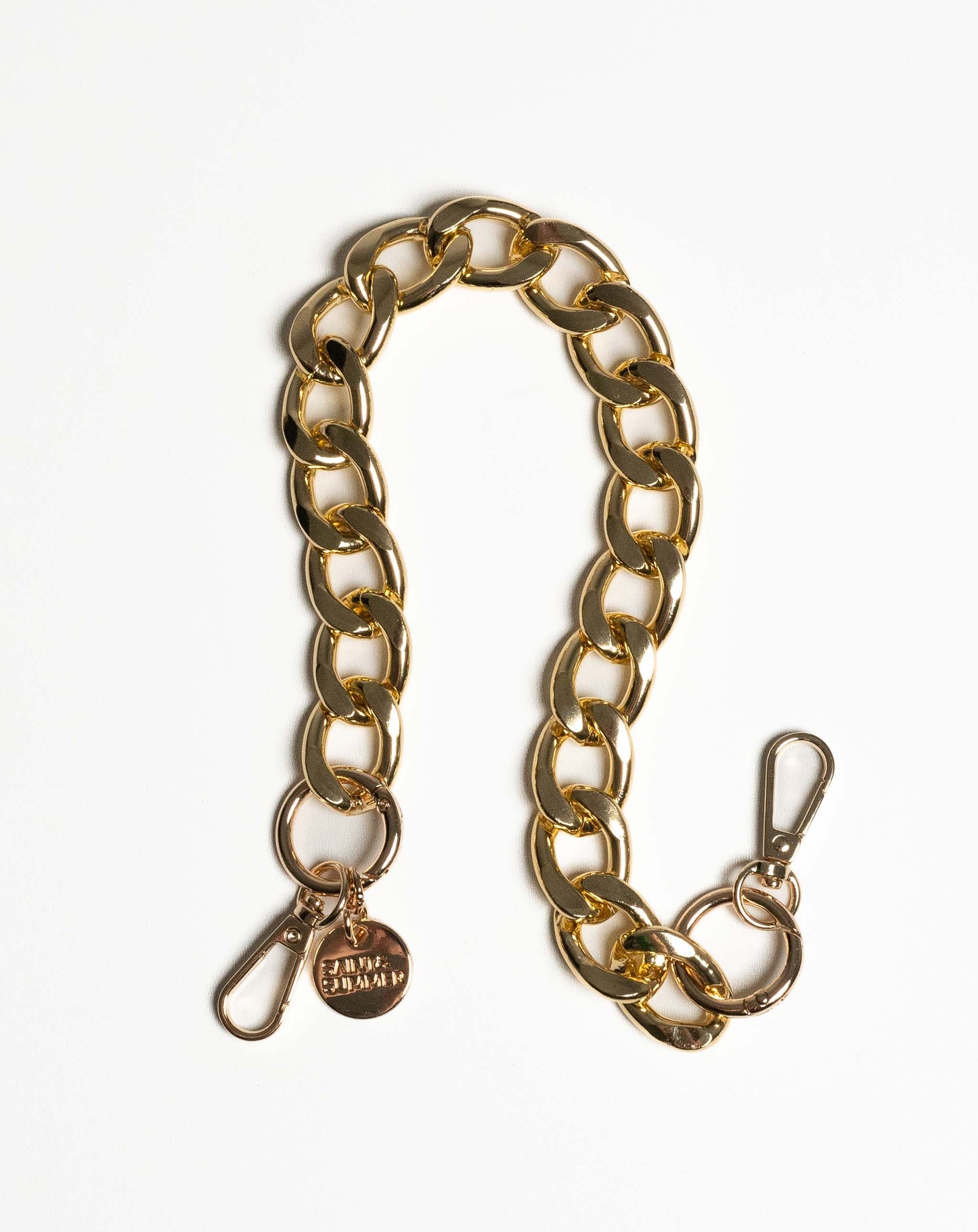 Short Phone Chain - Gold - Gold / One Size - Novelty