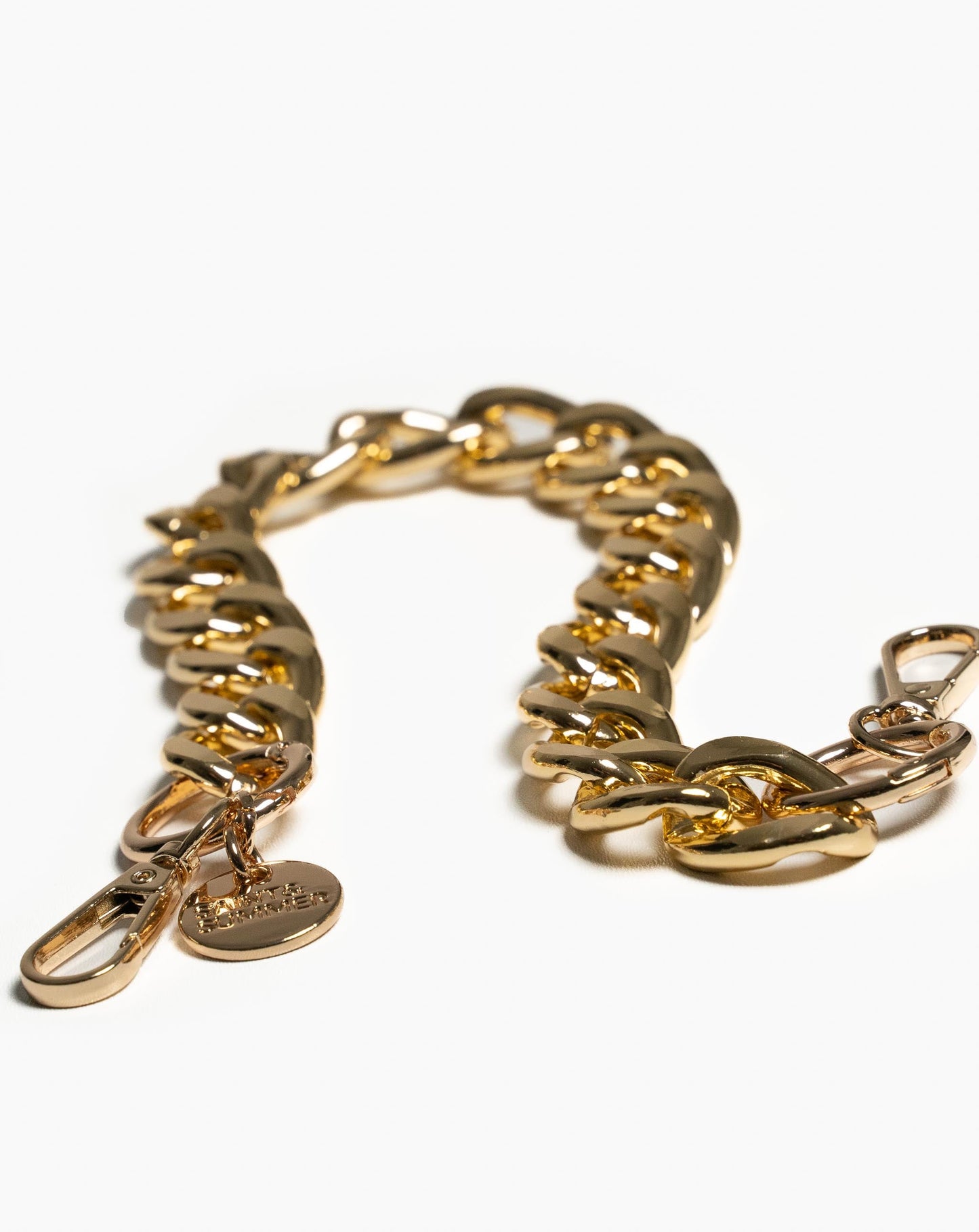 Short Phone Chain - Gold - Gold / One Size - Novelty