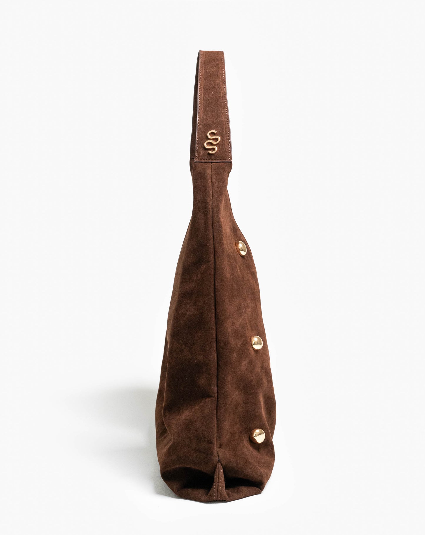 Ladies Anani Slouch Tote With Studs