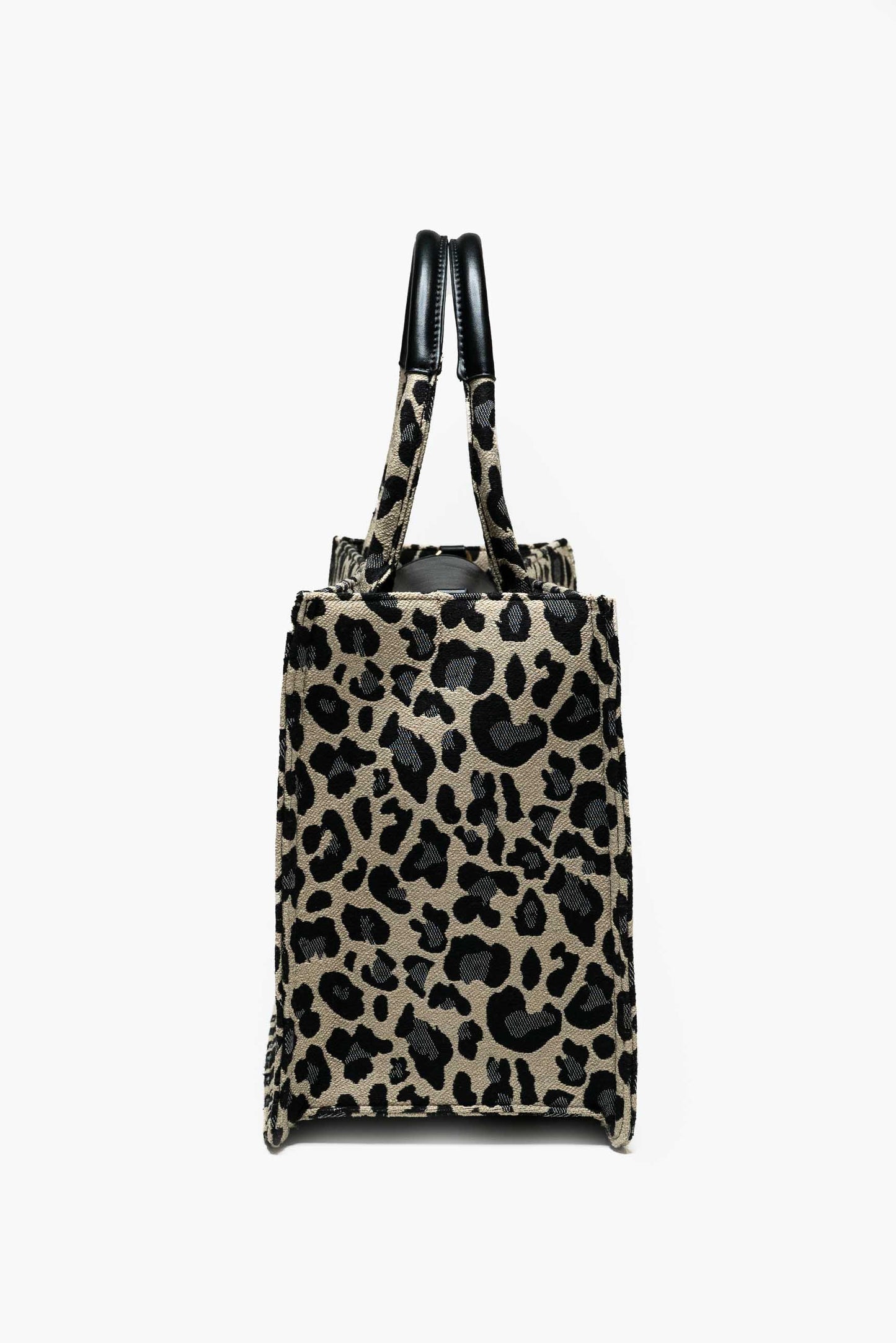 Ladies Maraya Leopard Tote Bag