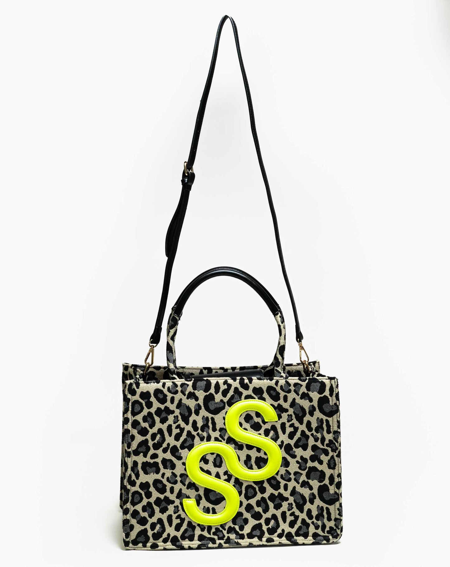 Ladies Maraya Leopard Tote Bag