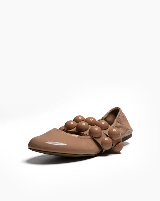 Ladies Sade Blush Studded Pump Shoe