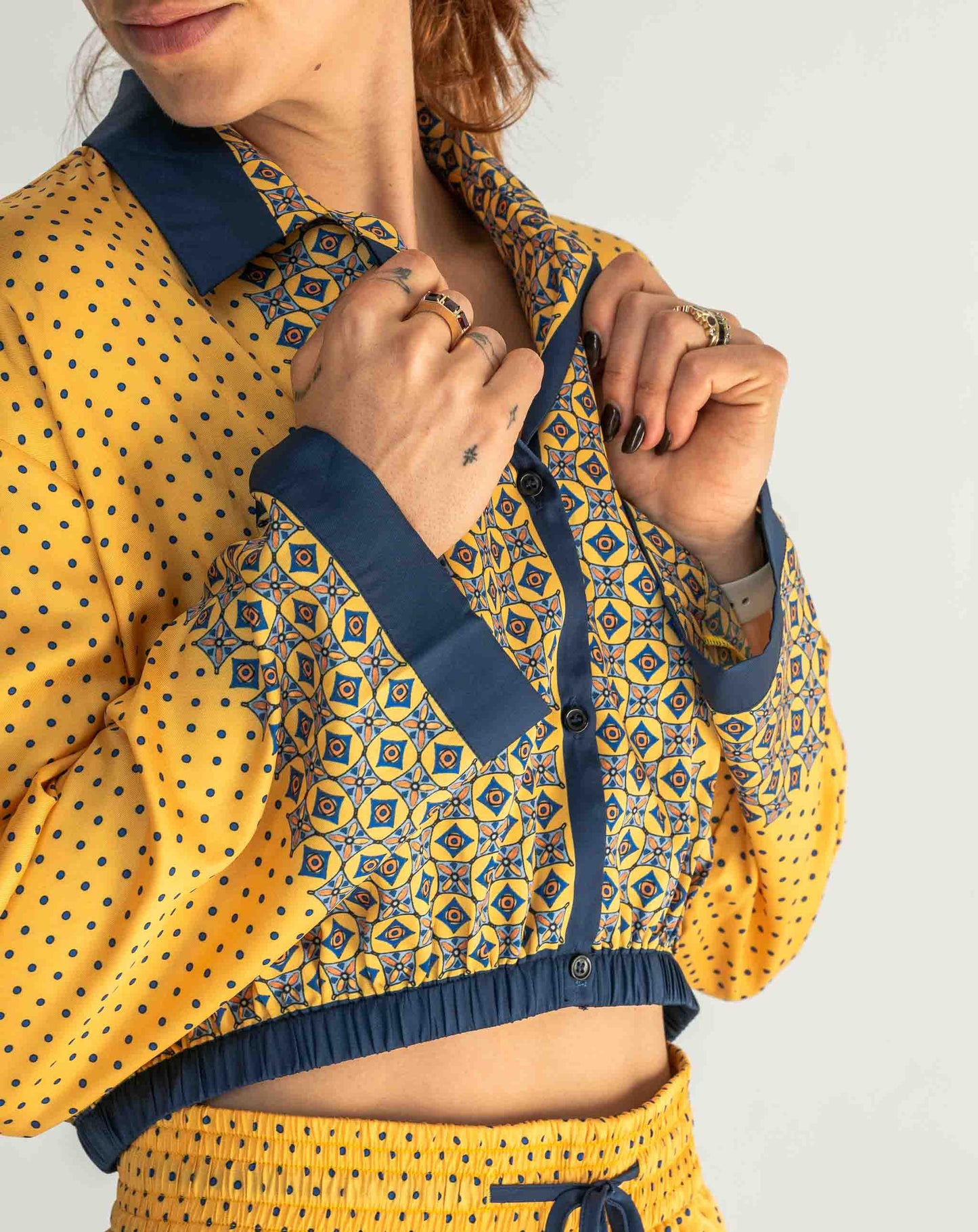 Ladies Livia Elasticated Shirt