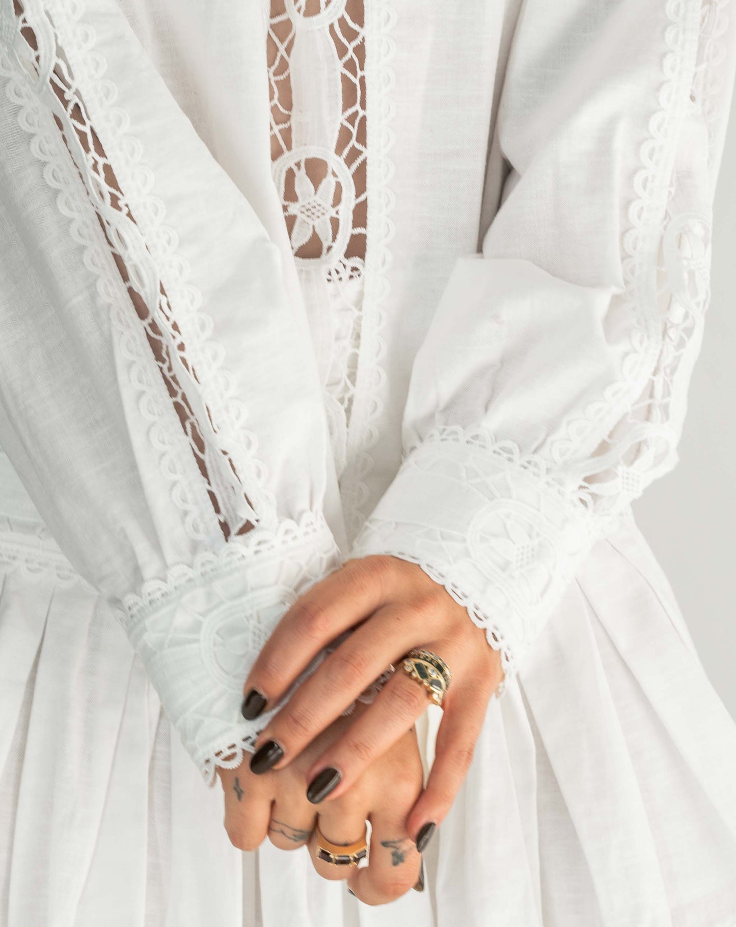 Ladies Serena White Shirt