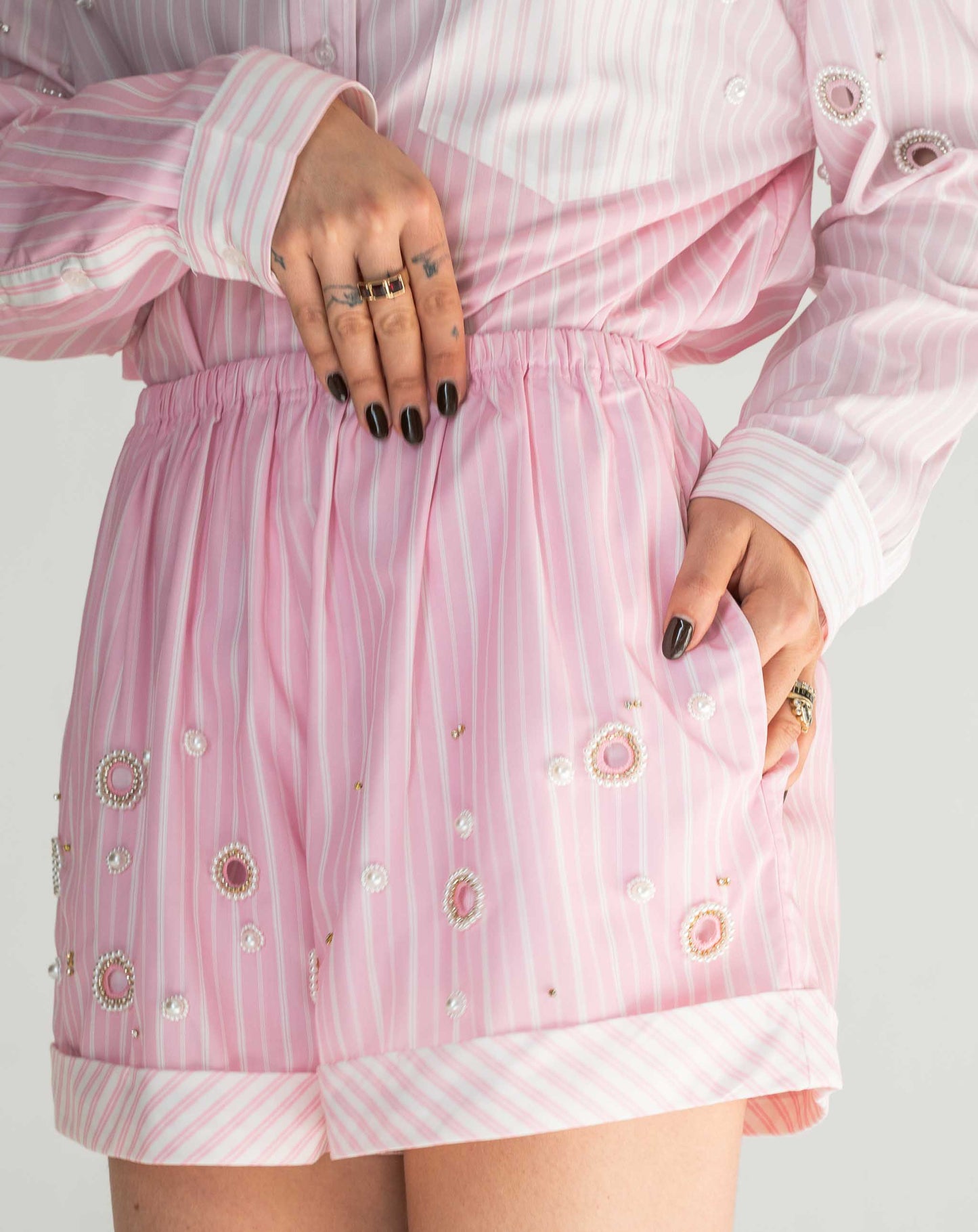 Ladies Paola Pink Short