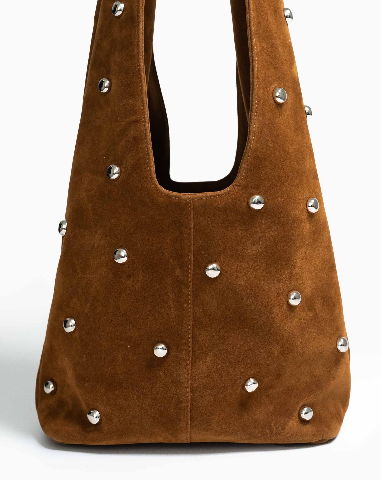 Ladies Allura Hobo Bag With Studs