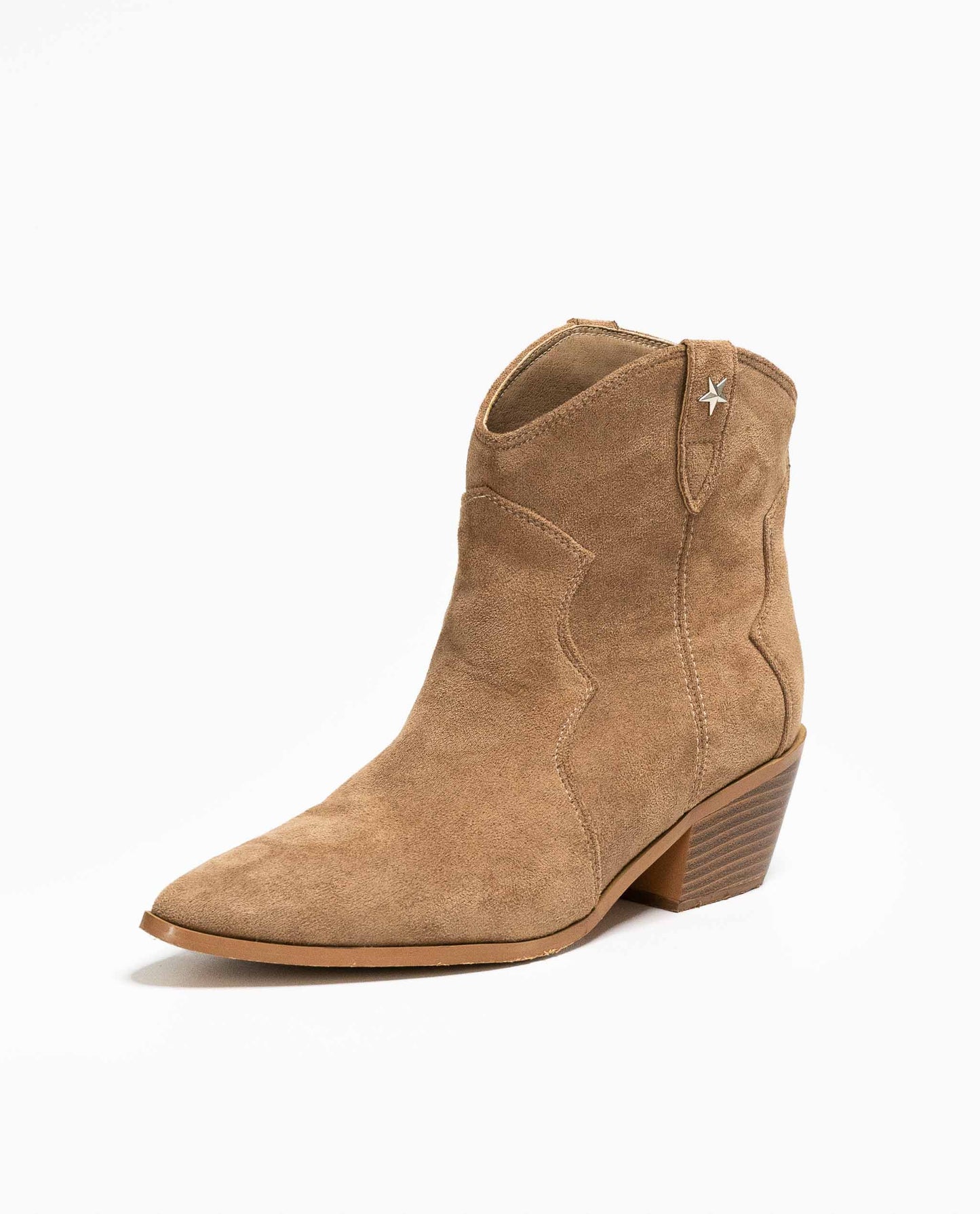 Ladies Bisa Cowgirl Ankle Booties