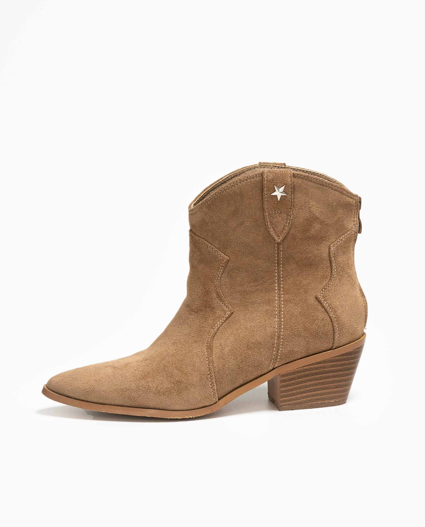Ladies Bisa Cowgirl Ankle Booties