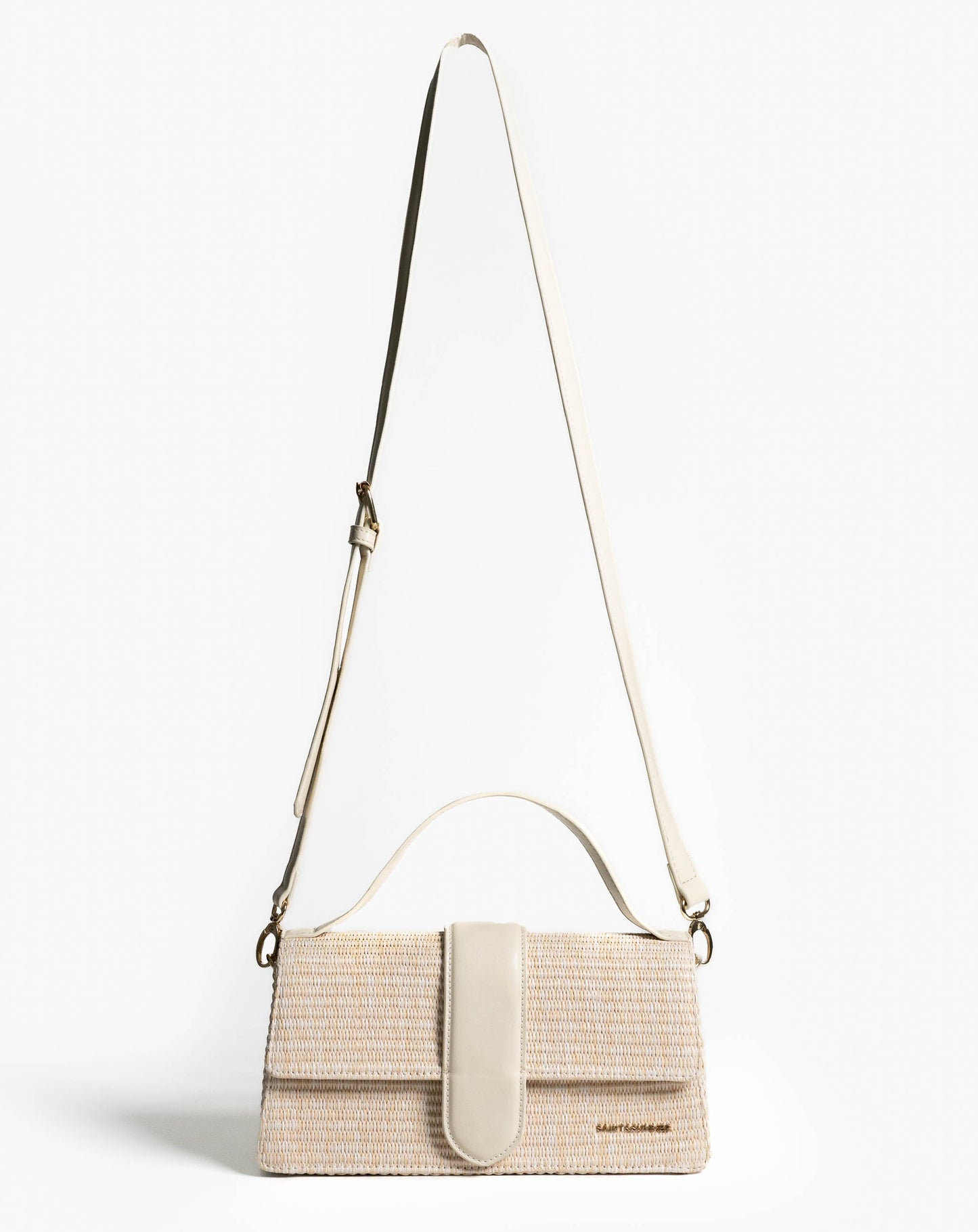 Jenny Raffia Bag - Natural/Birch / One Size - Bags