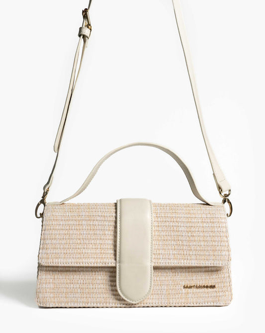 Jenny Raffia Bag - Natural/Birch / One Size - Bags