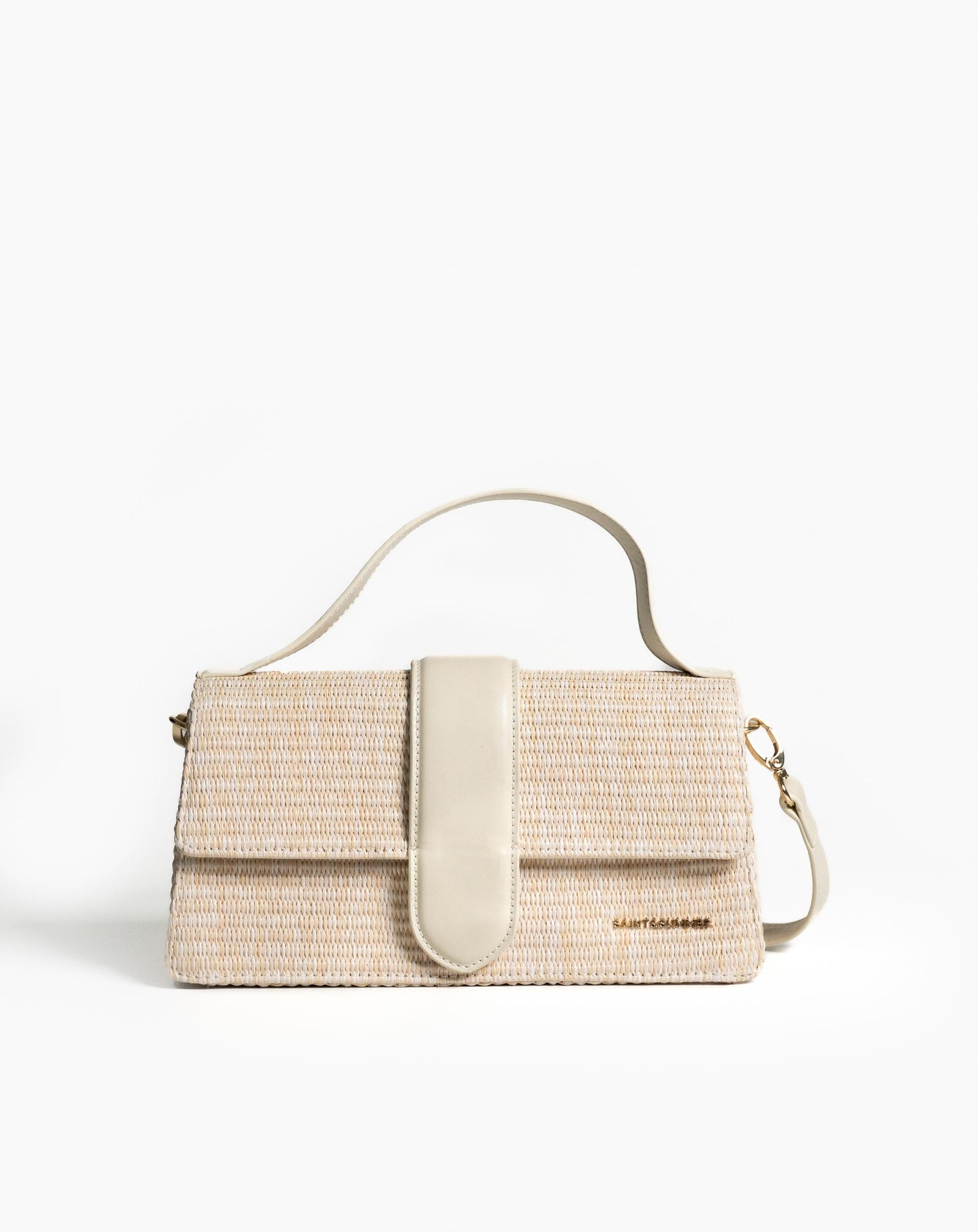 Jenny Raffia Bag - Natural/Birch / One Size - Bags