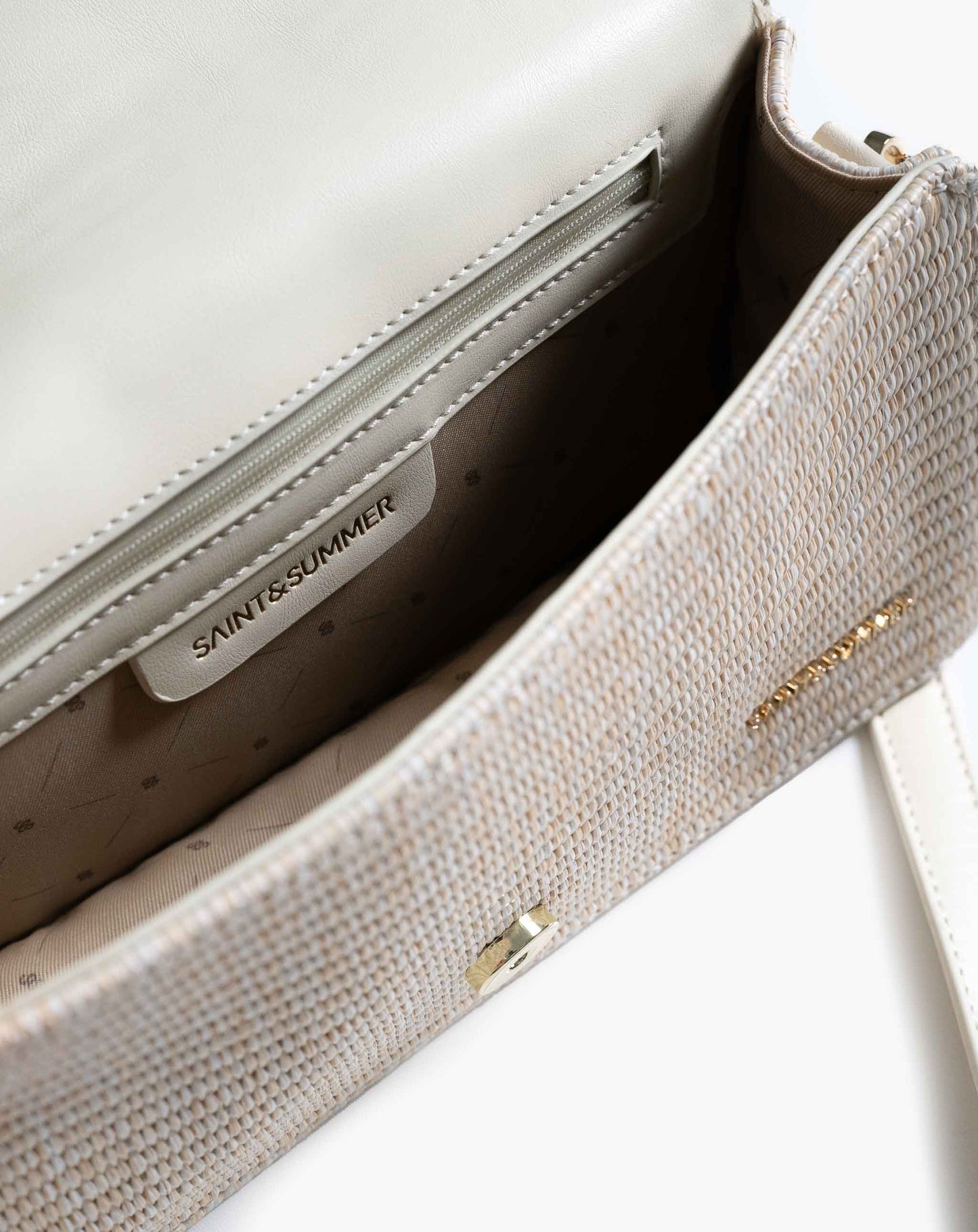 Jenny Raffia Bag - Natural/Birch / One Size - Bags
