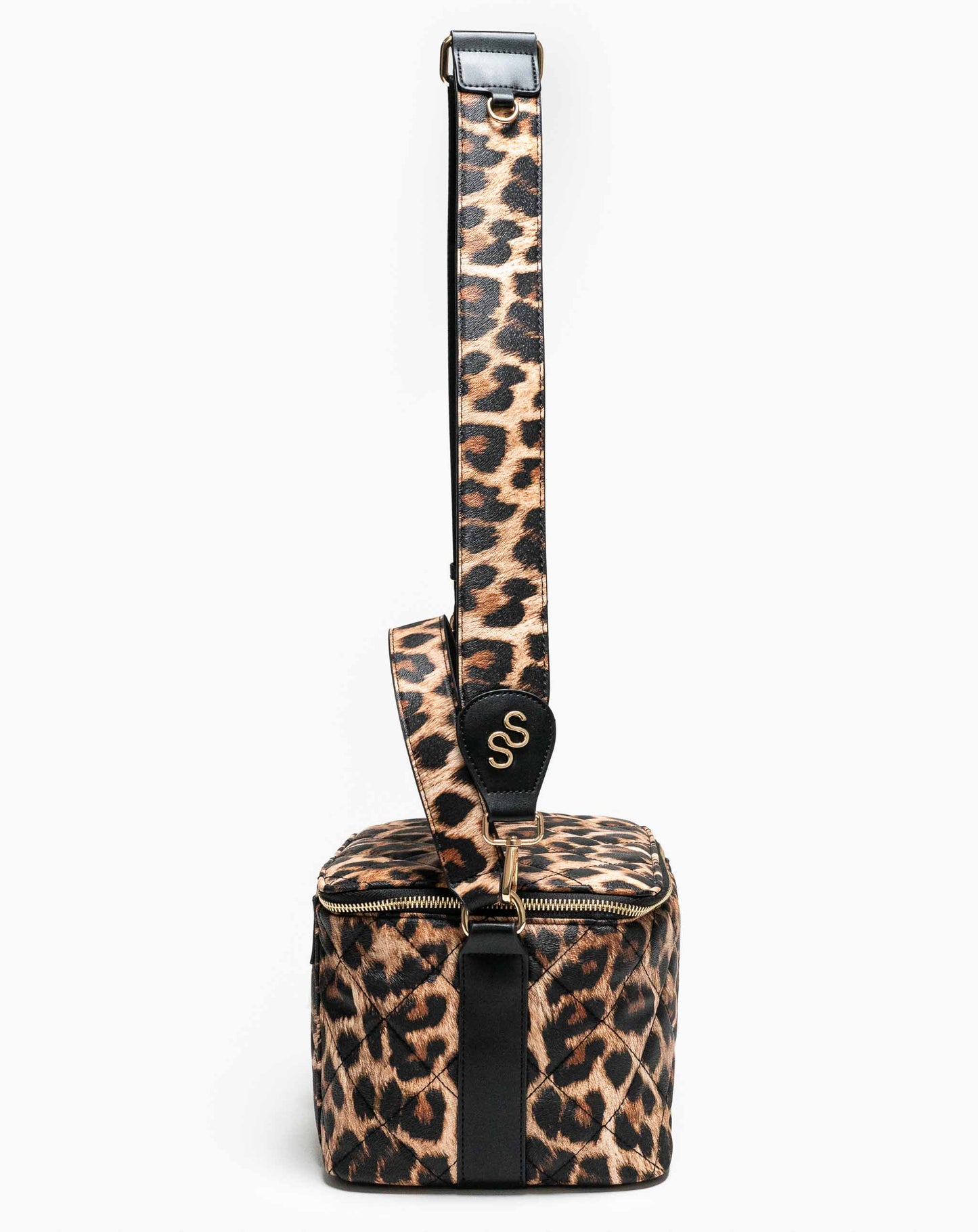 Zanna Small Leopard Cooler