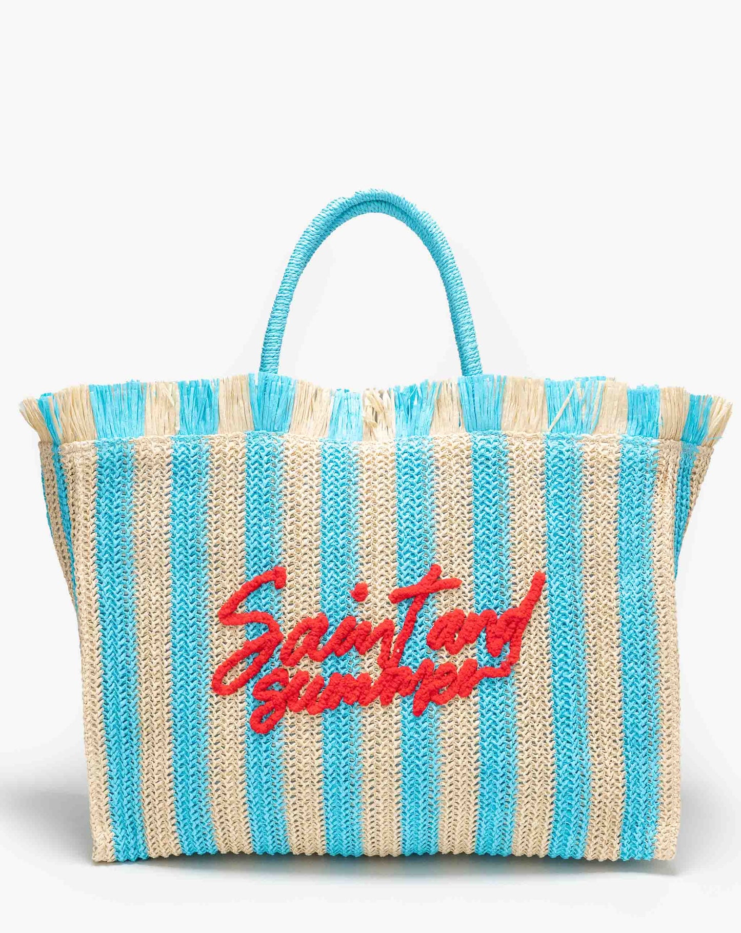 Ladies Lula 2 Tone Basket Bag
