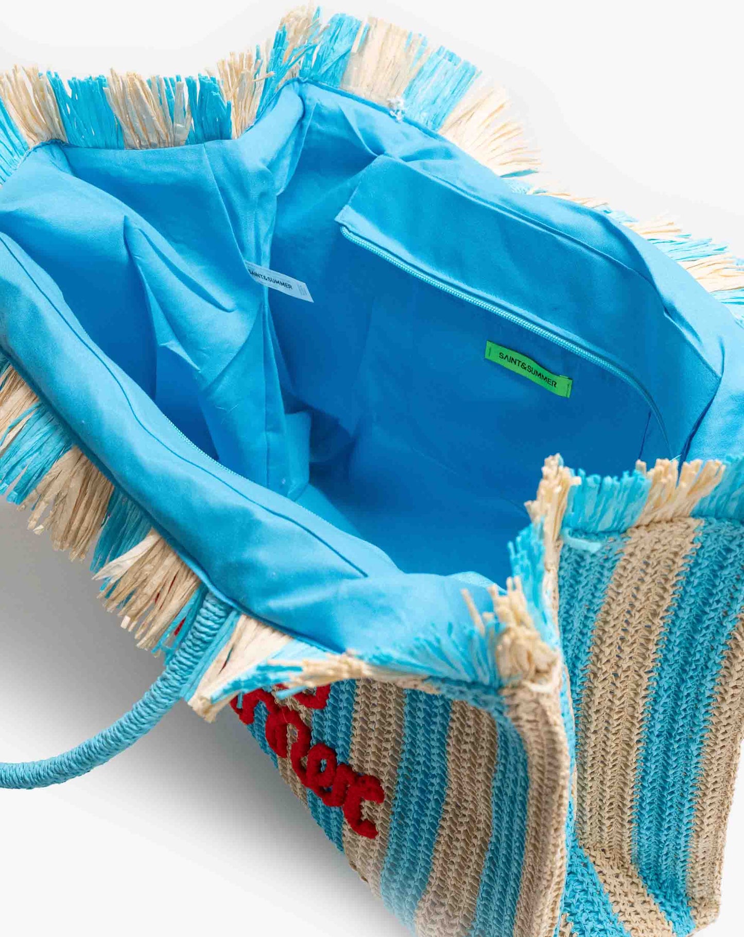 Ladies Lula 2 Tone Basket Bag