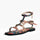 Alora Rainbow Gladiator - Flat Sandals