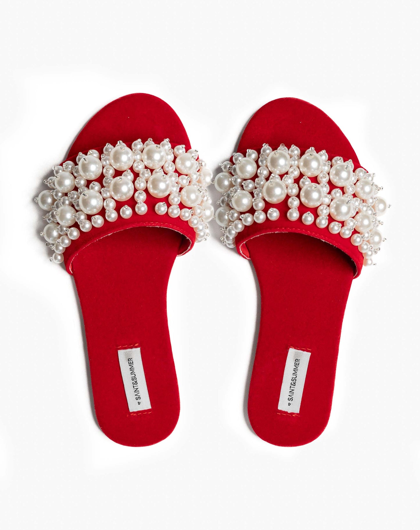 Ladies Holly Pearl Slide Sandal