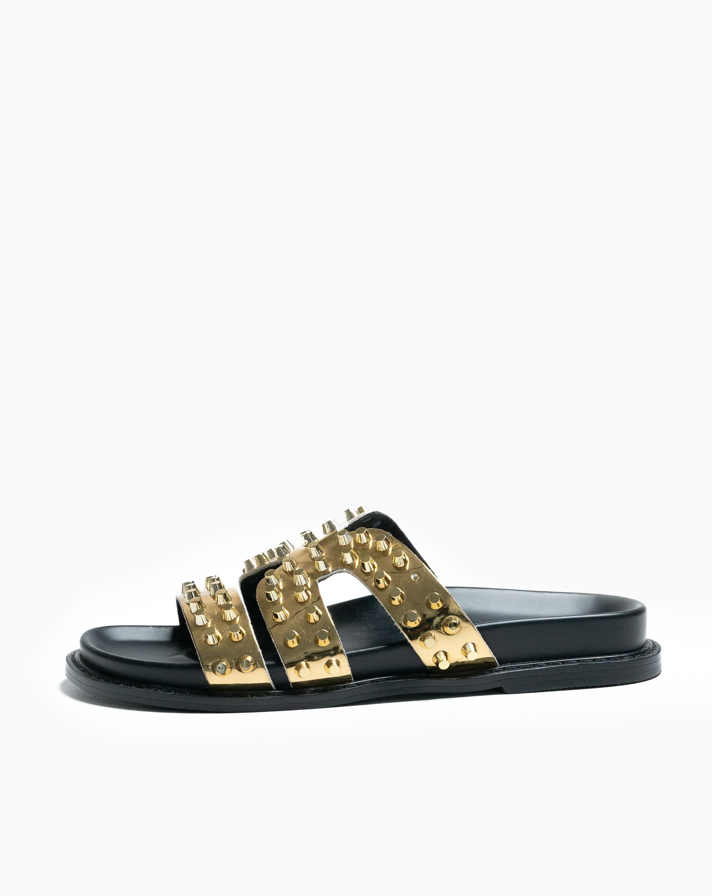 Ladies Kibo Studded Comfort Slide Sandal