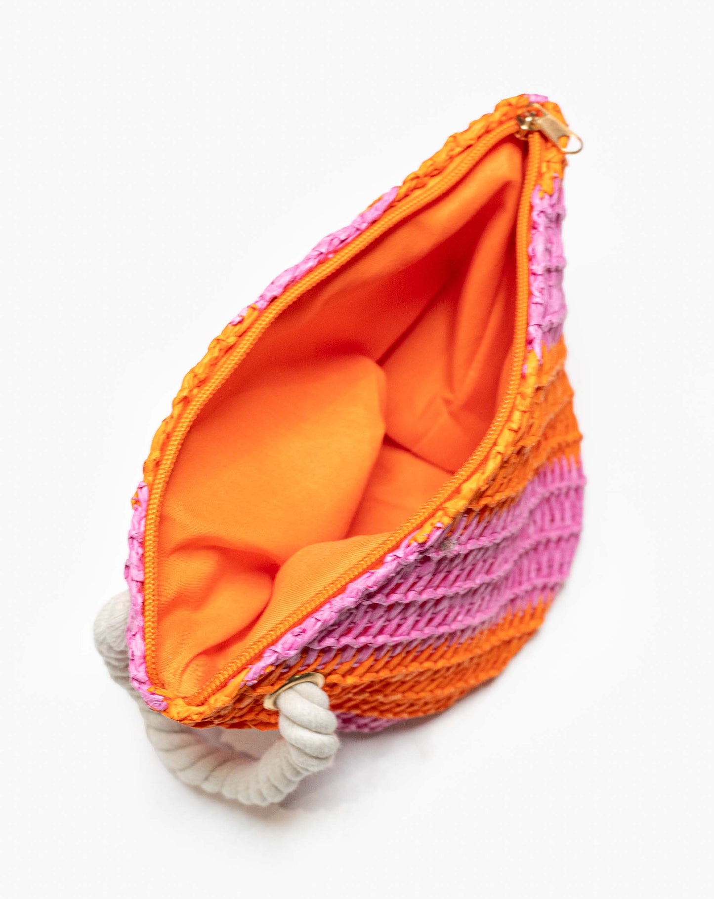 Ladies Jua 2 Tone Basket Bag