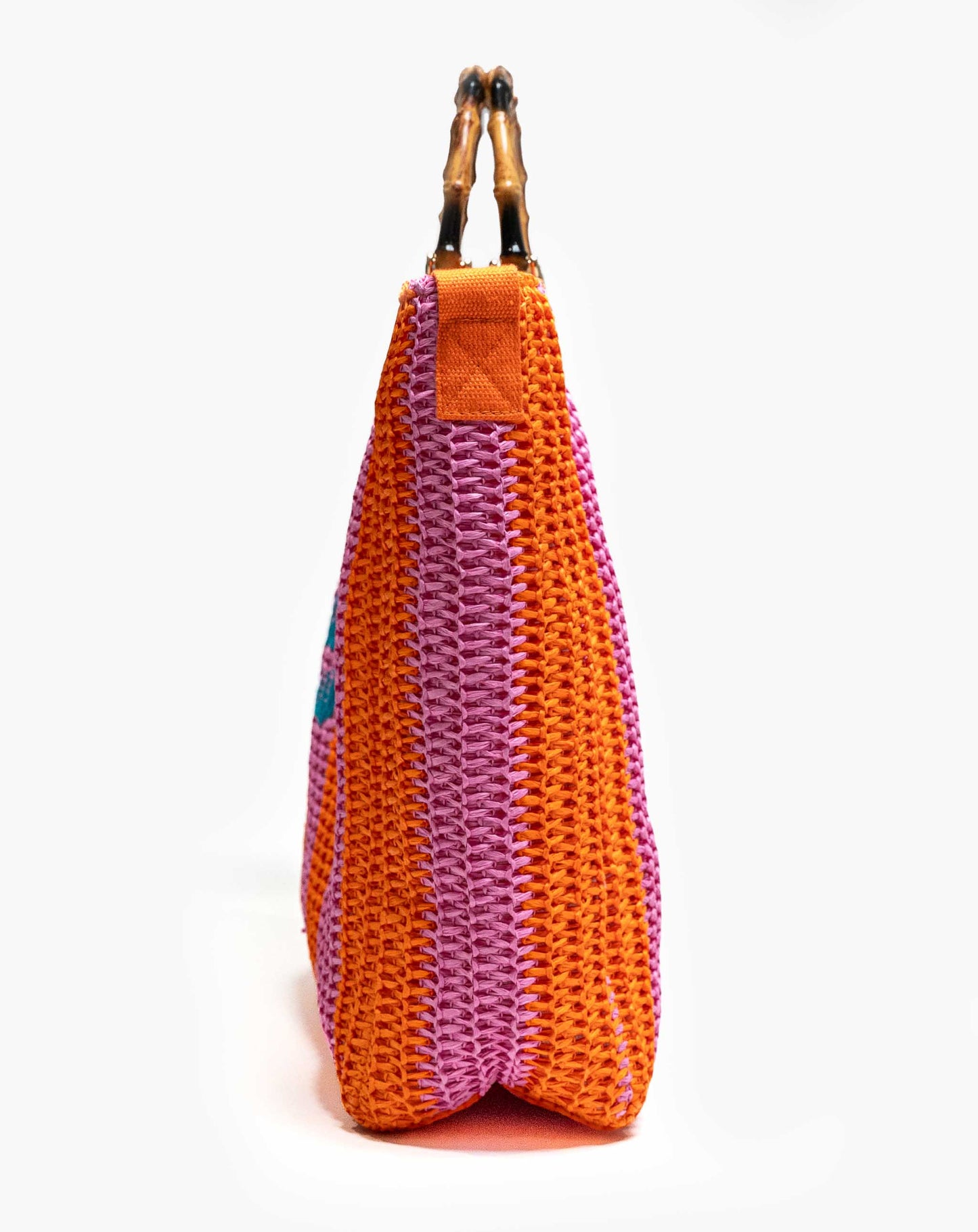 Ladies Jua 2 Tone Basket Bag