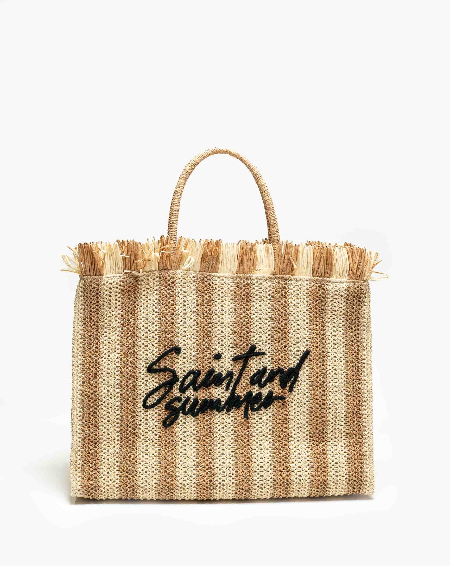 Ladies Lula 2 Tone Basket Bag