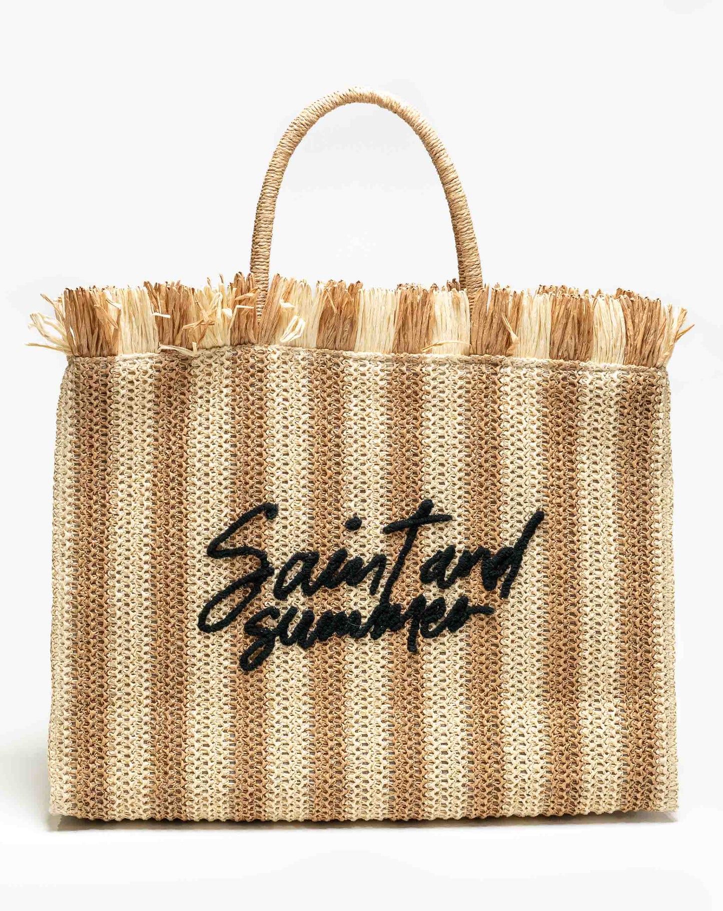 Ladies Lula 2 Tone Basket Bag