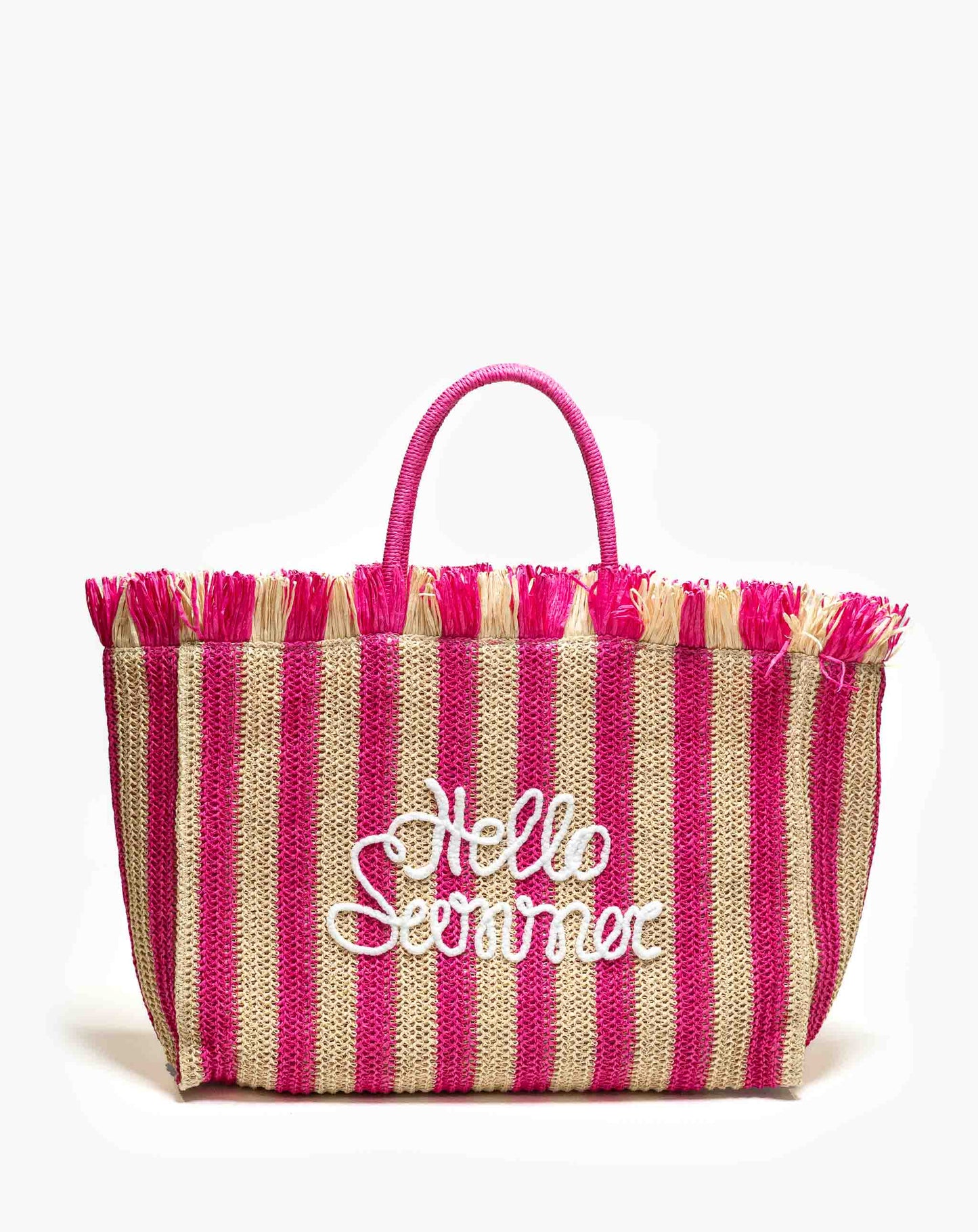 Ladies Lula 2 Tone Basket Bag