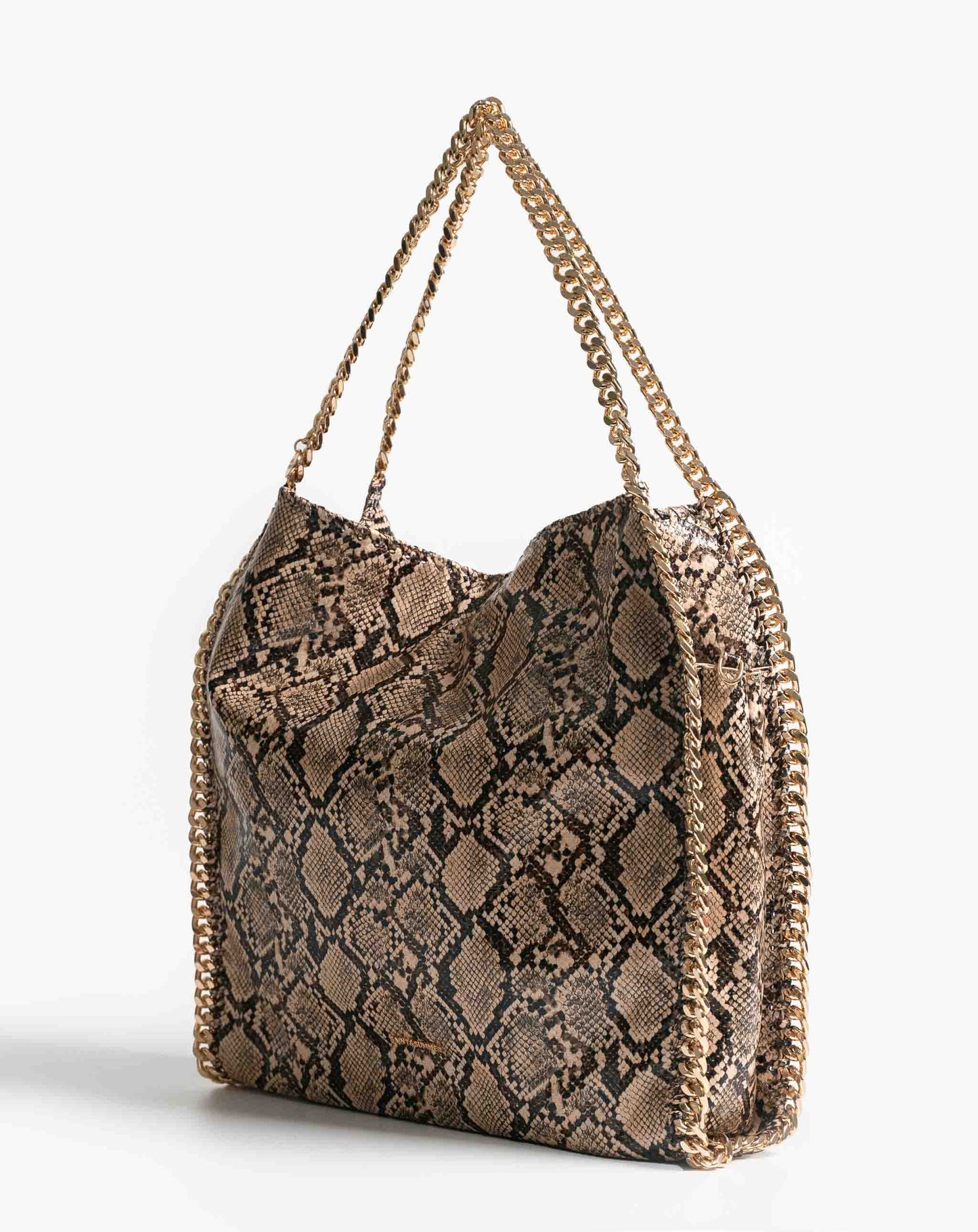 Ladies Liliana Slouch Tote Bag - Taupe - Bags