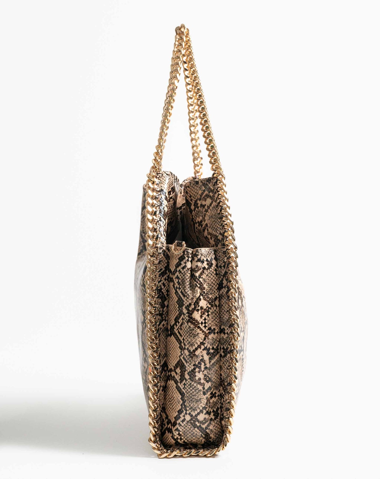 Ladies Liliana Slouch Tote Bag - Taupe - Bags