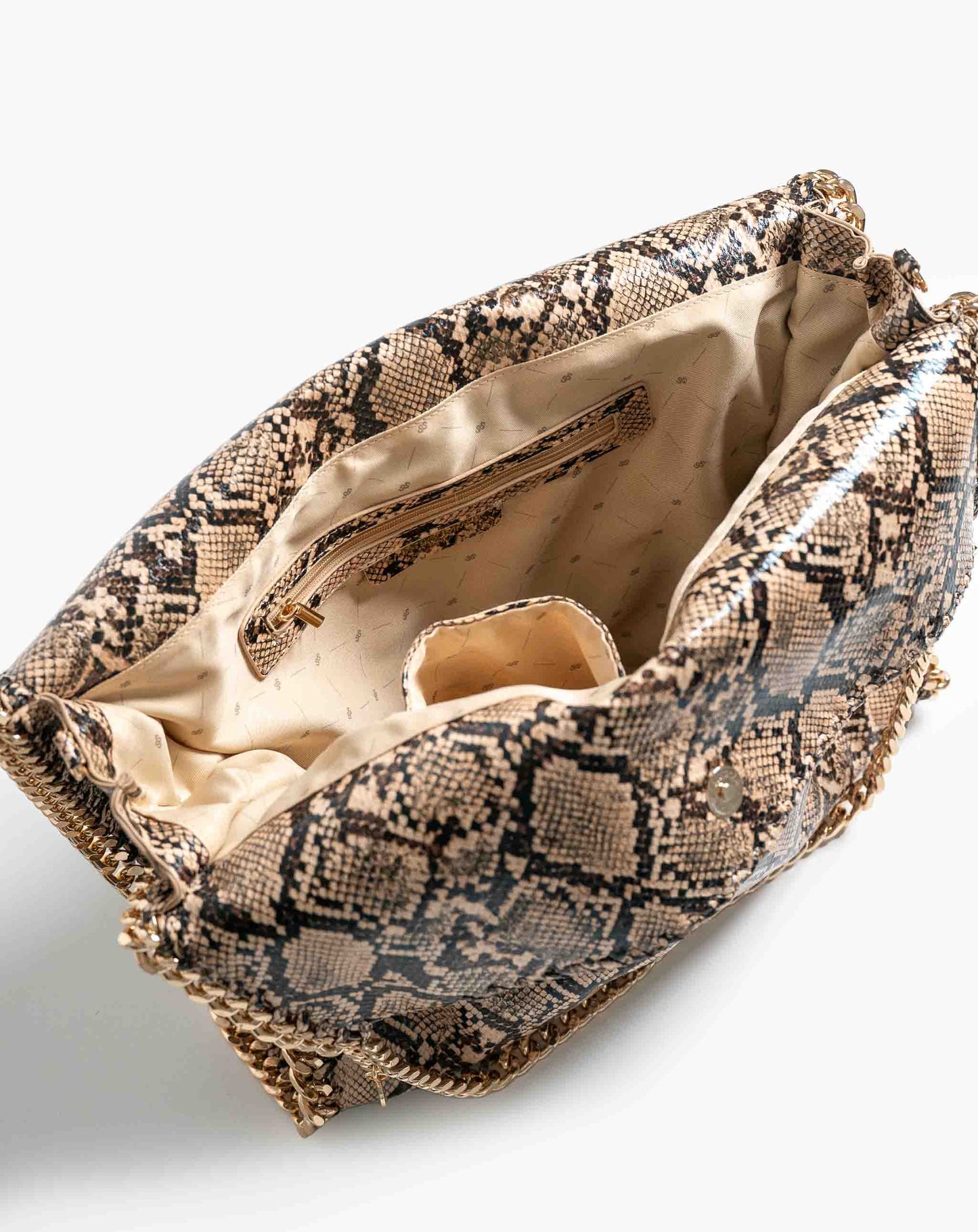 Ladies Liliana Slouch Tote Bag - Taupe - Bags