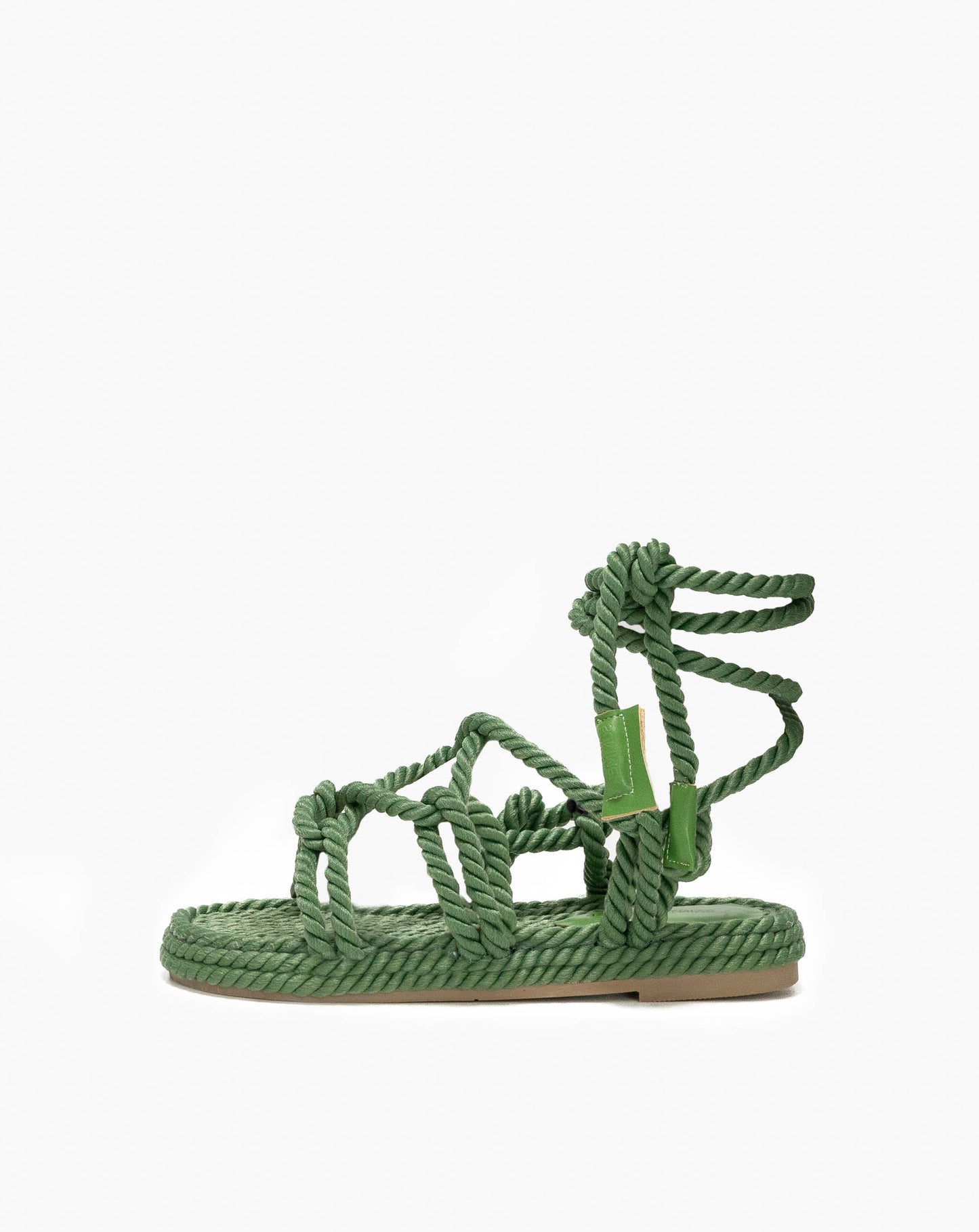 Ladies Ventura Rope Lace Up Sandal