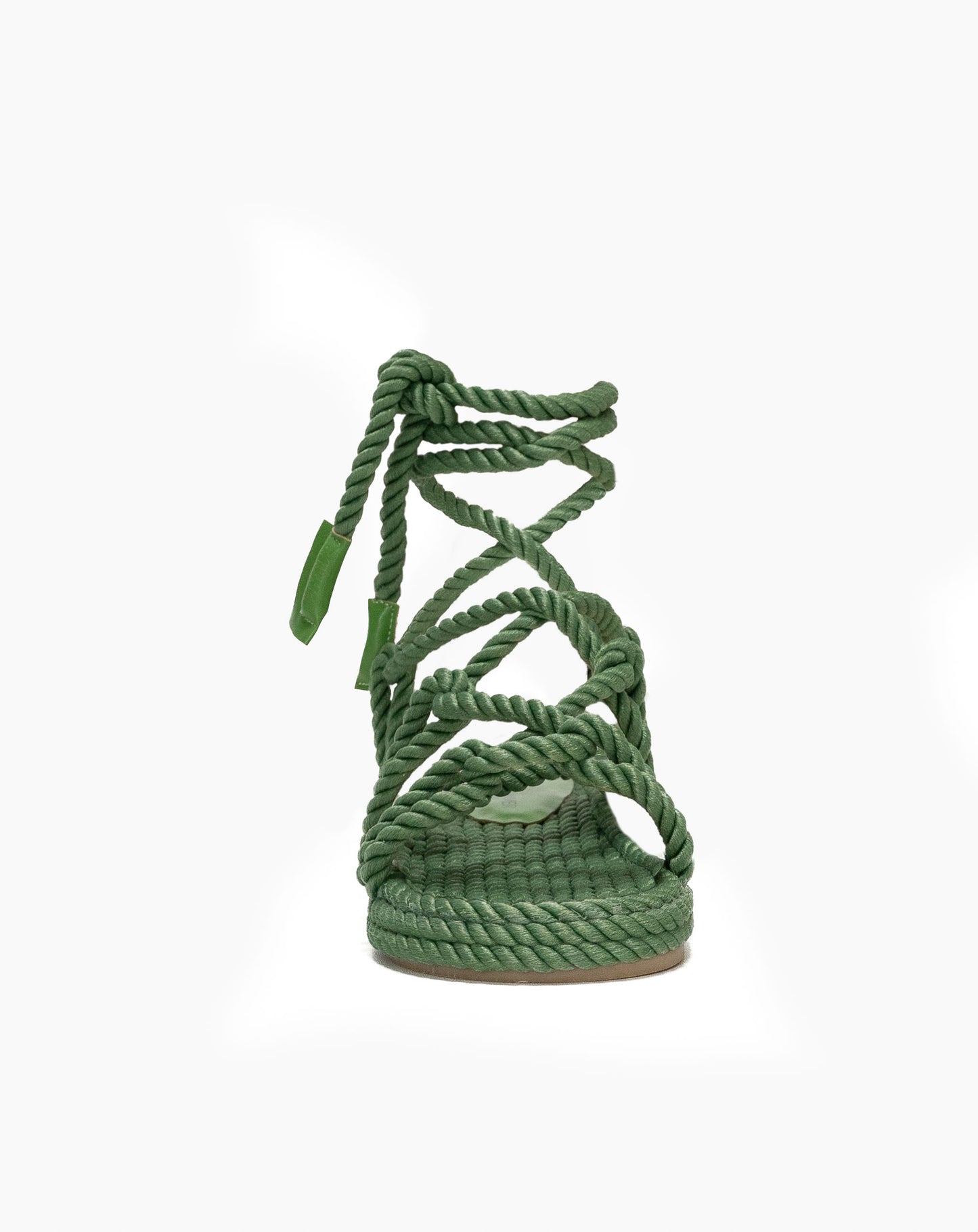 Ladies Ventura Rope Lace Up Sandal