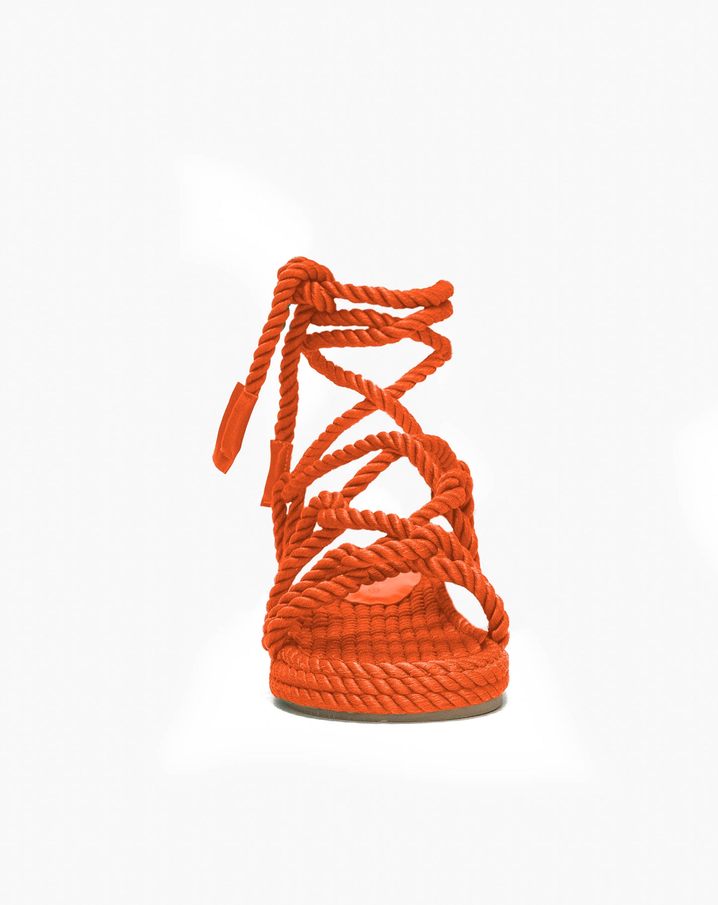 Ladies Ventura Rope Lace Up Sandal