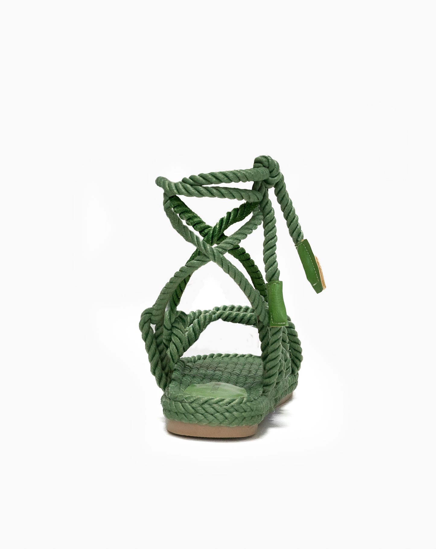 Ladies Ventura Rope Lace Up Sandal