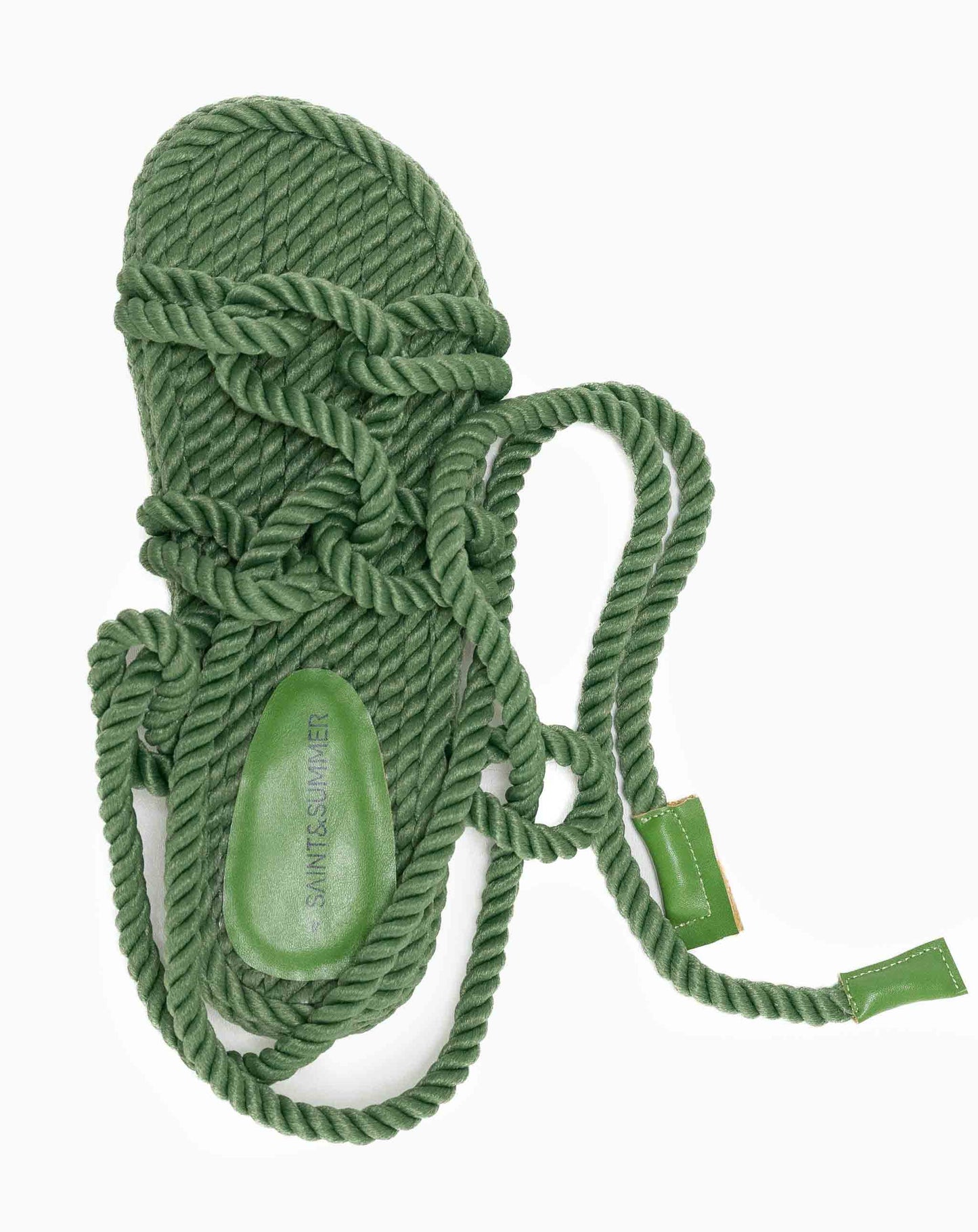 Ladies Ventura Rope Lace Up Sandal