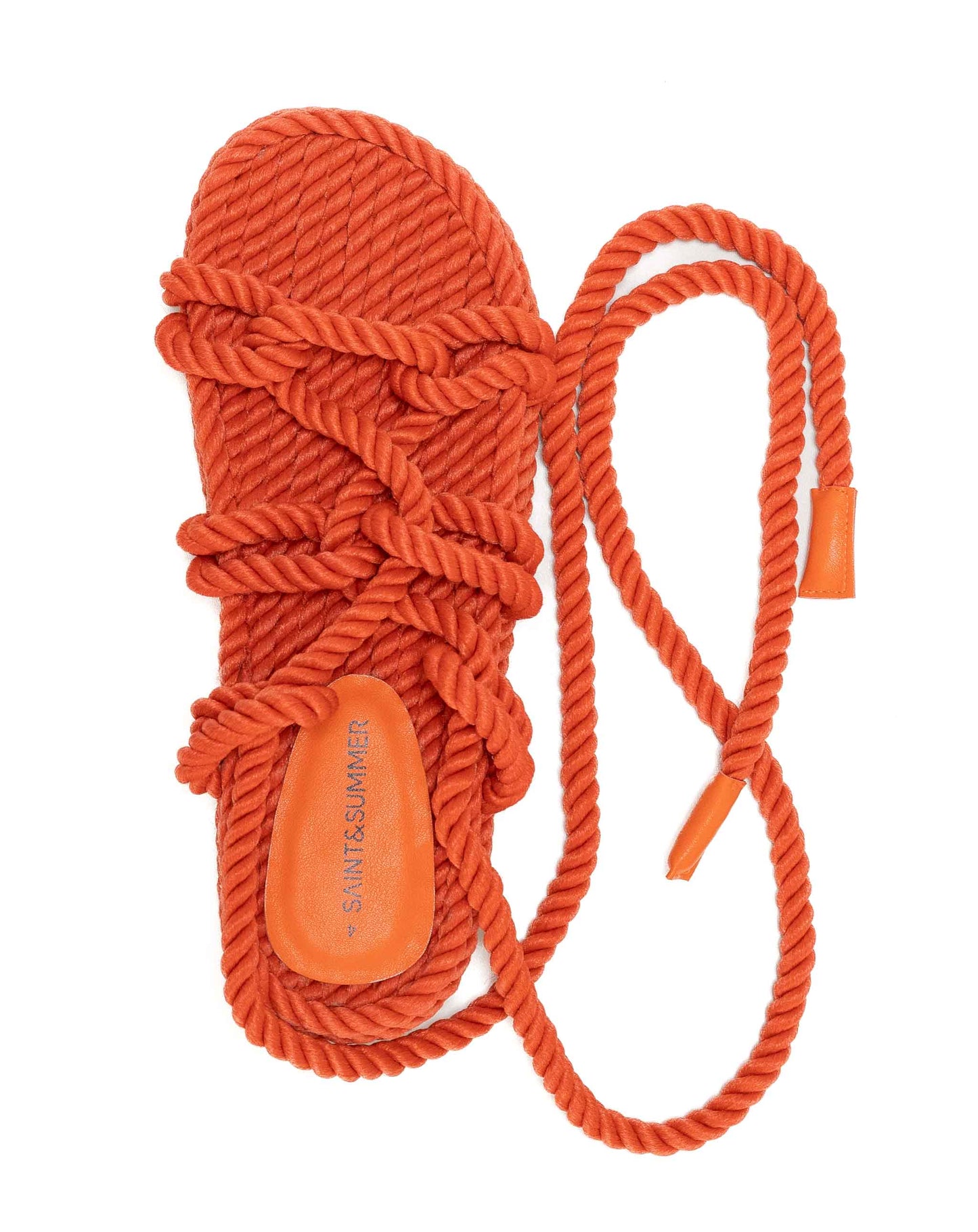 Ladies Ventura Rope Lace Up Sandal