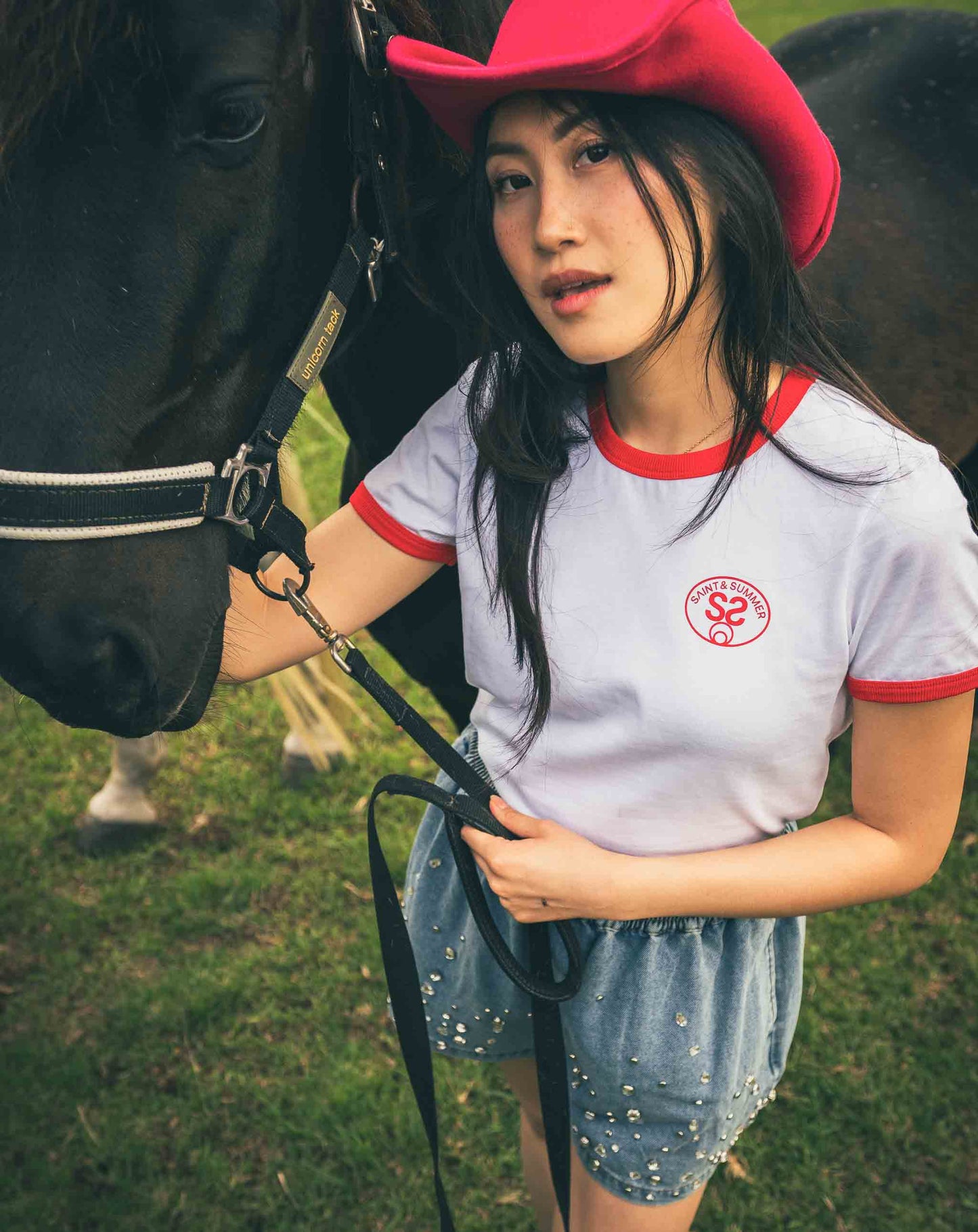 Squillo Logo Tee - Knit Tops